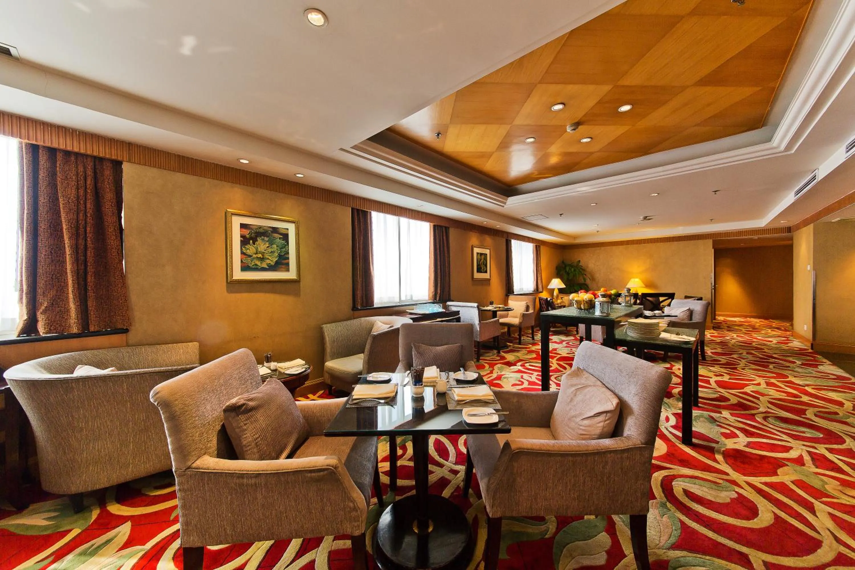 Restaurant/places to eat in Clarion Hotel Tianjin