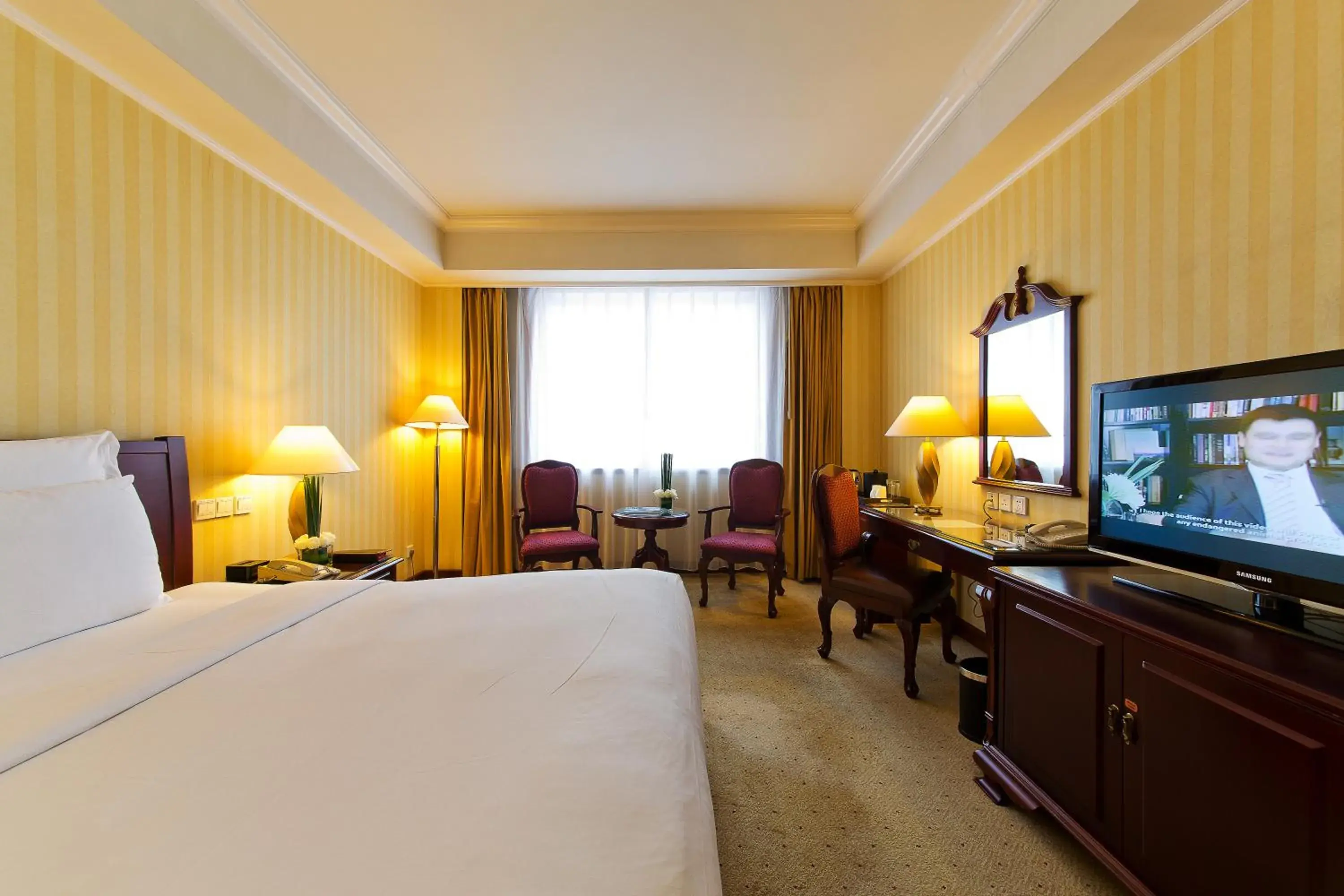 Superior King Room in Clarion Hotel Tianjin Superior King Room in Clarion Hotel Tianjin