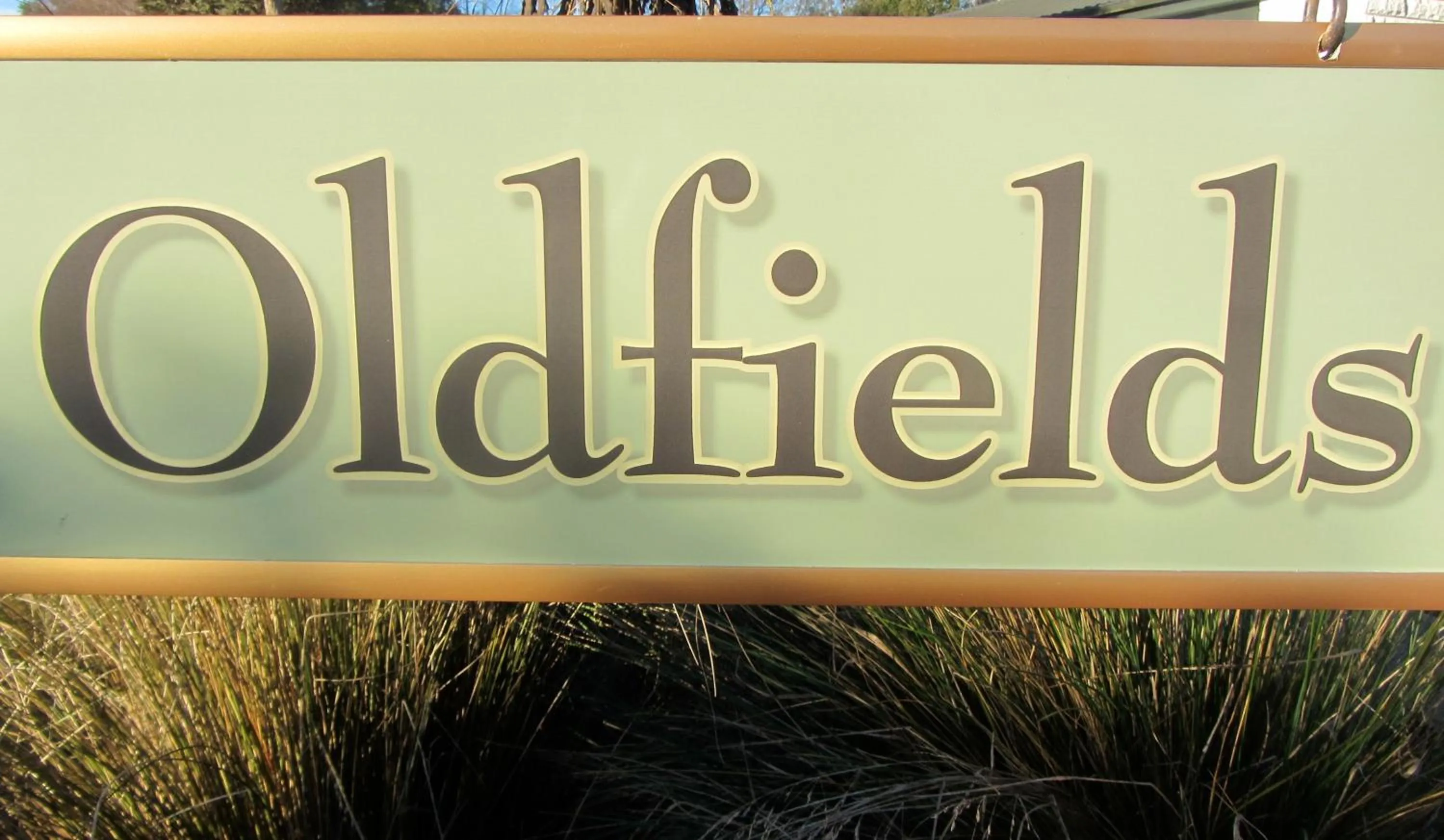 Property logo or sign in Oldfields