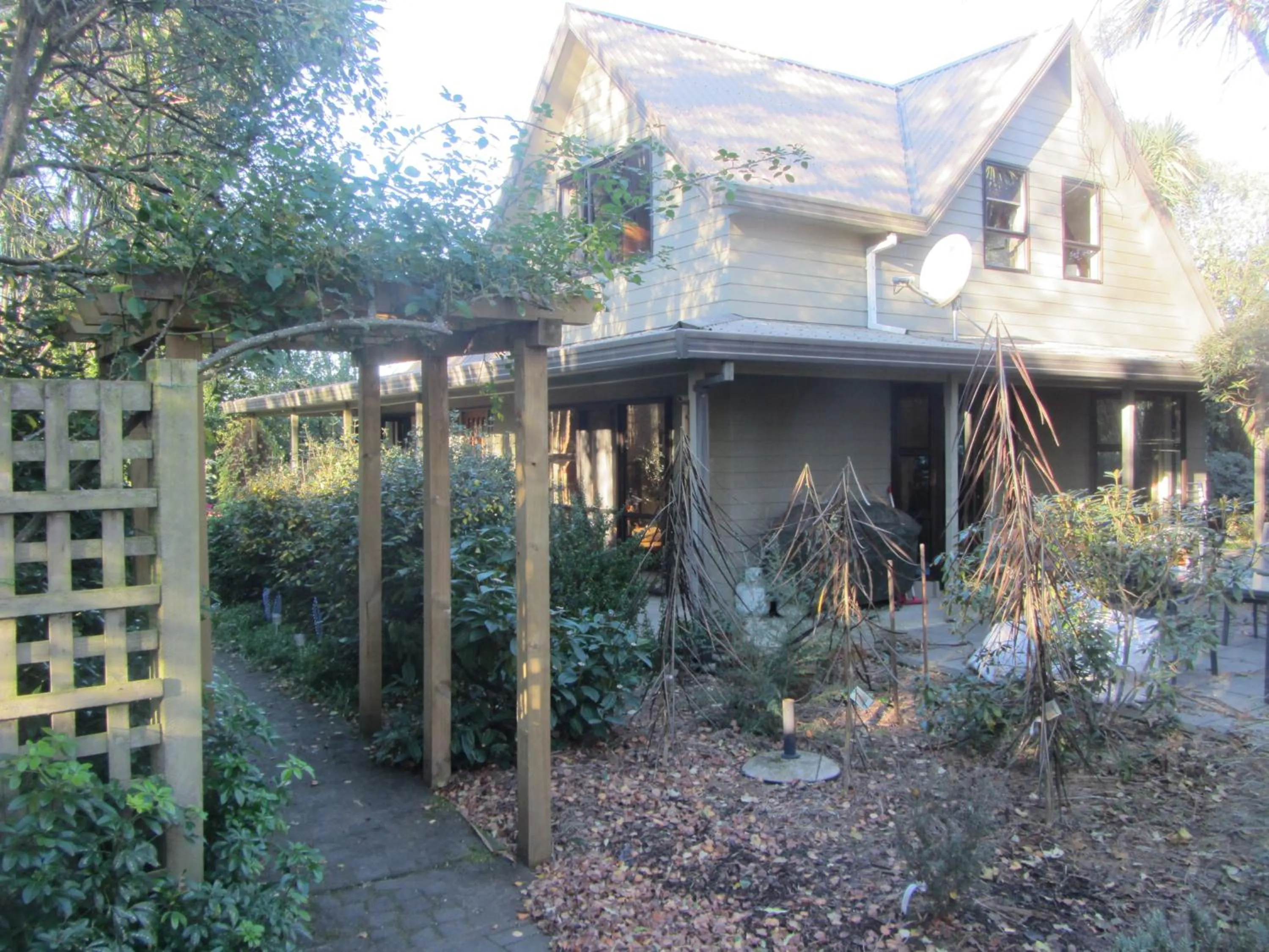 Bird's eye view in Oldfields