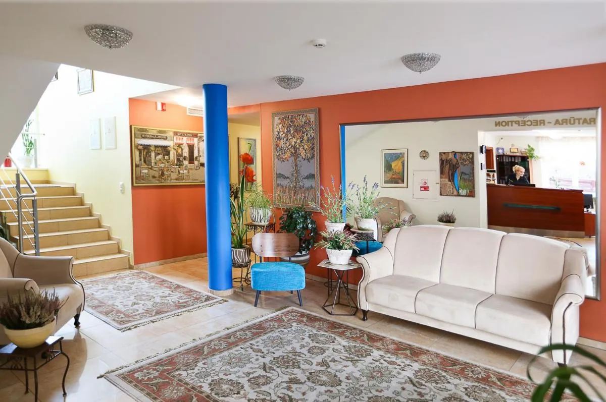 Lobby or reception in Smėlynė