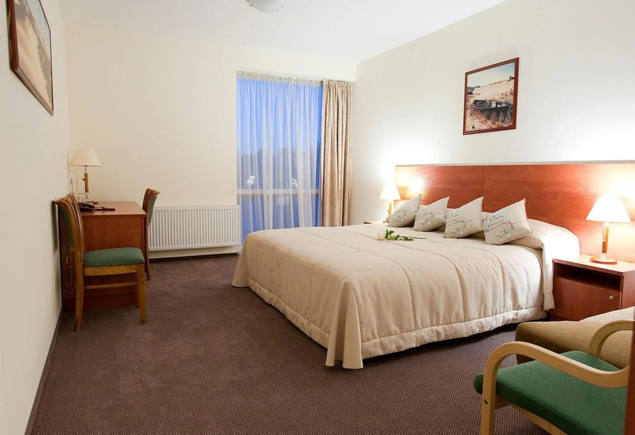 Photo of the whole room, Bed in Smėlynė