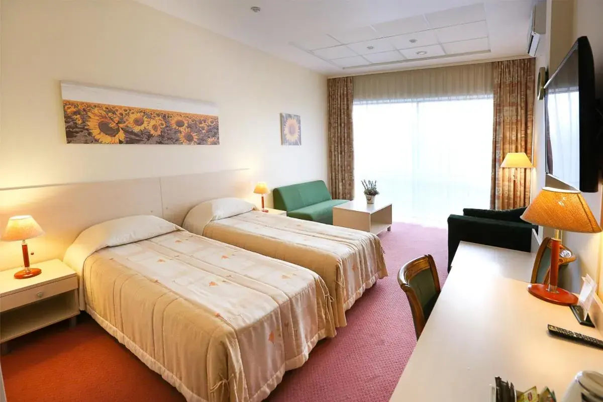 Comfort Twin Room in Smėlynė Comfort Twin Room in Smėlynė