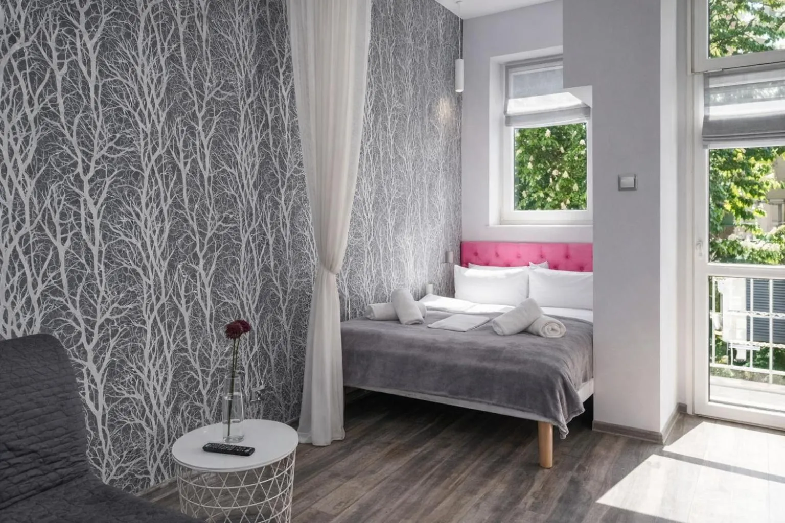 Bed in Leo Apartments Old Town