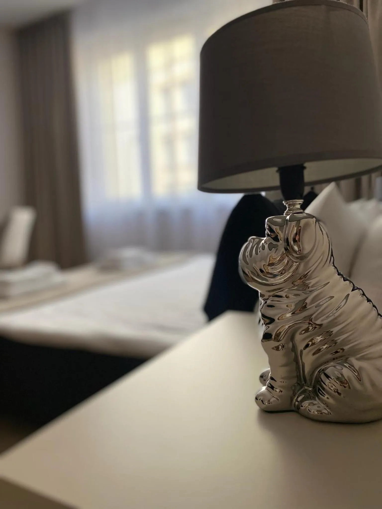 Decorative detail in Leo Apartments Old Town