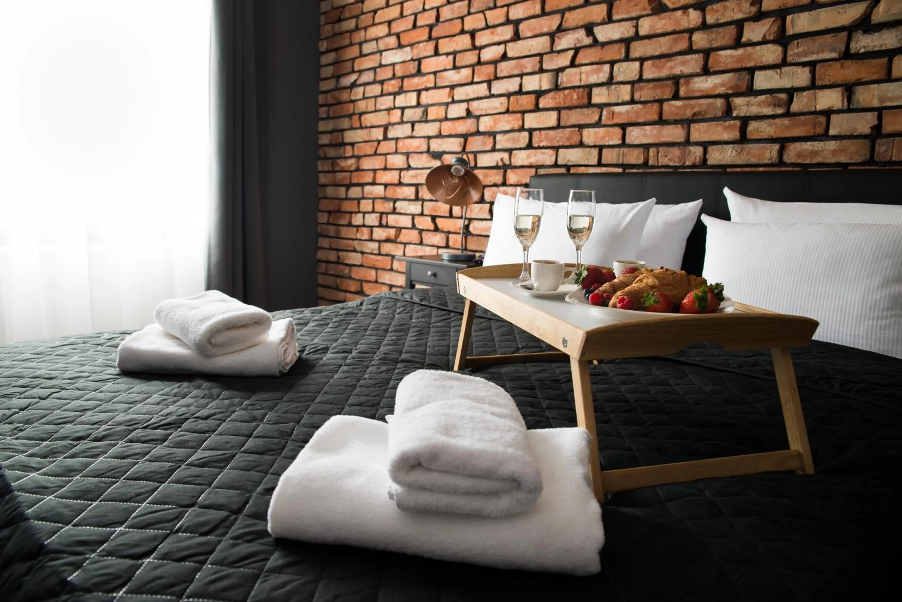 Bed in Leo Apartments Old Town