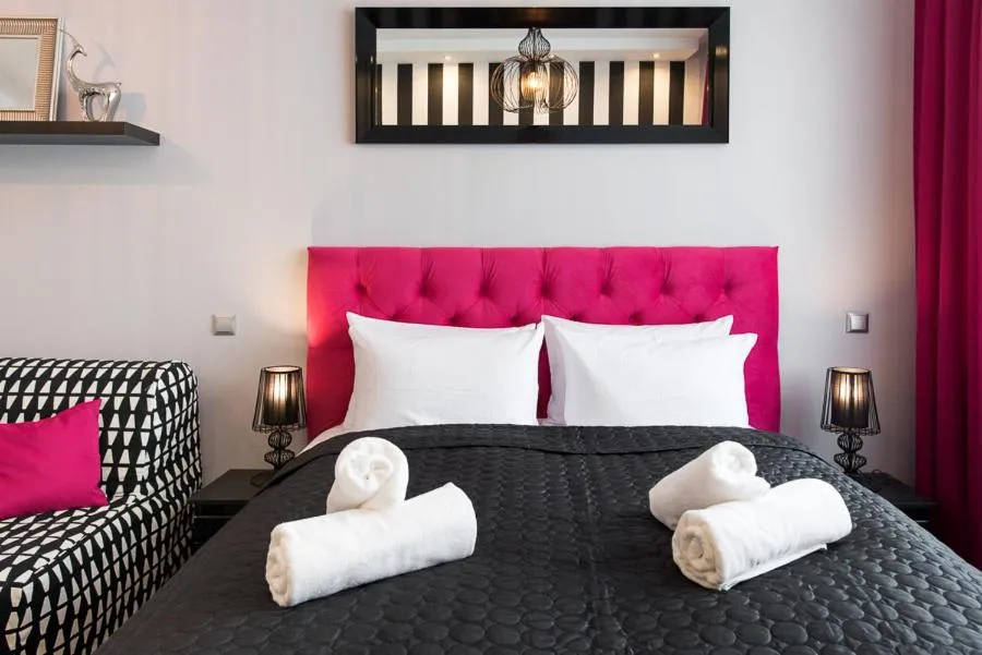 Bed in Leo Apartments Old Town