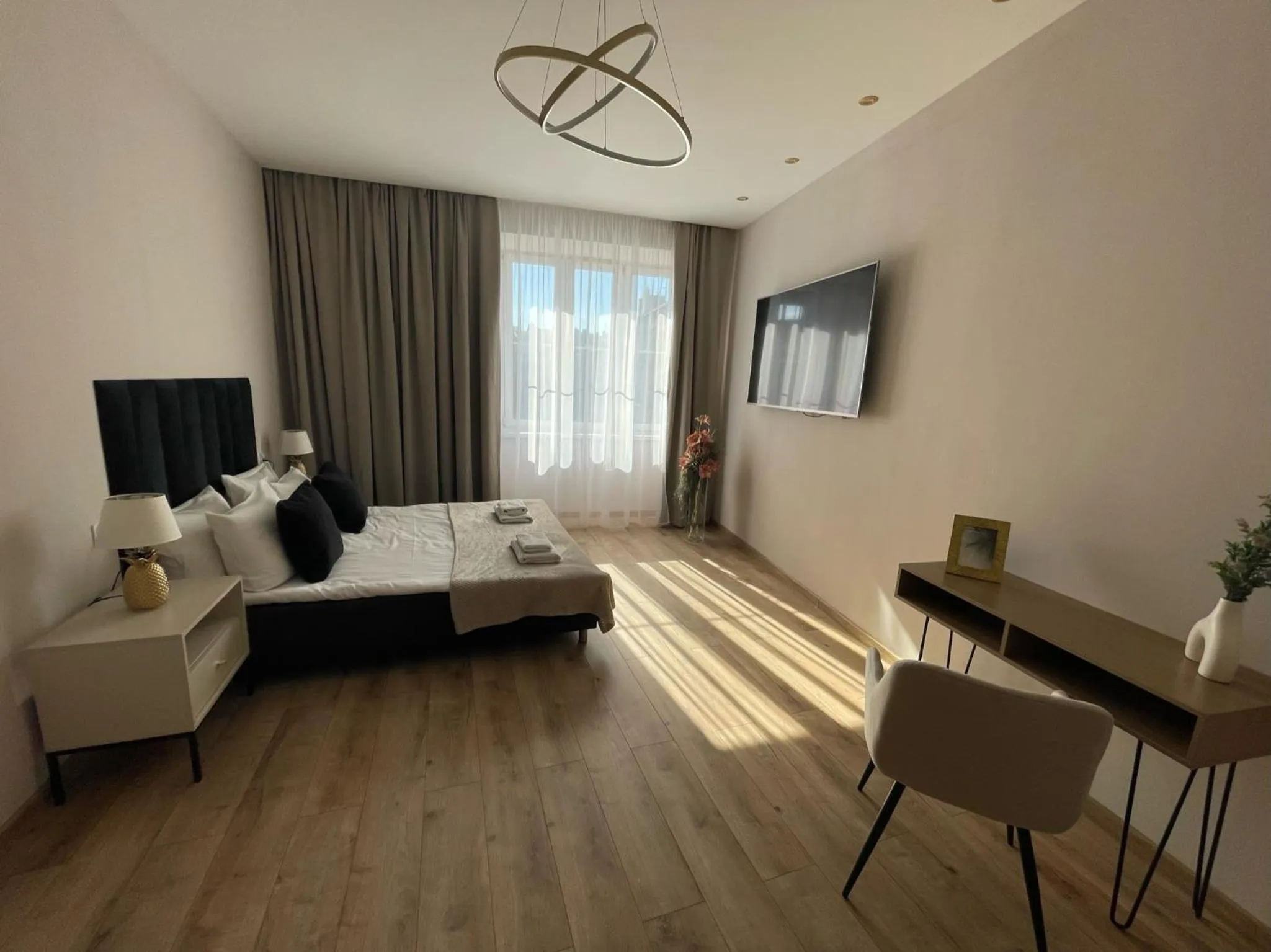 Photo of the whole room in Leo Apartments Old Town