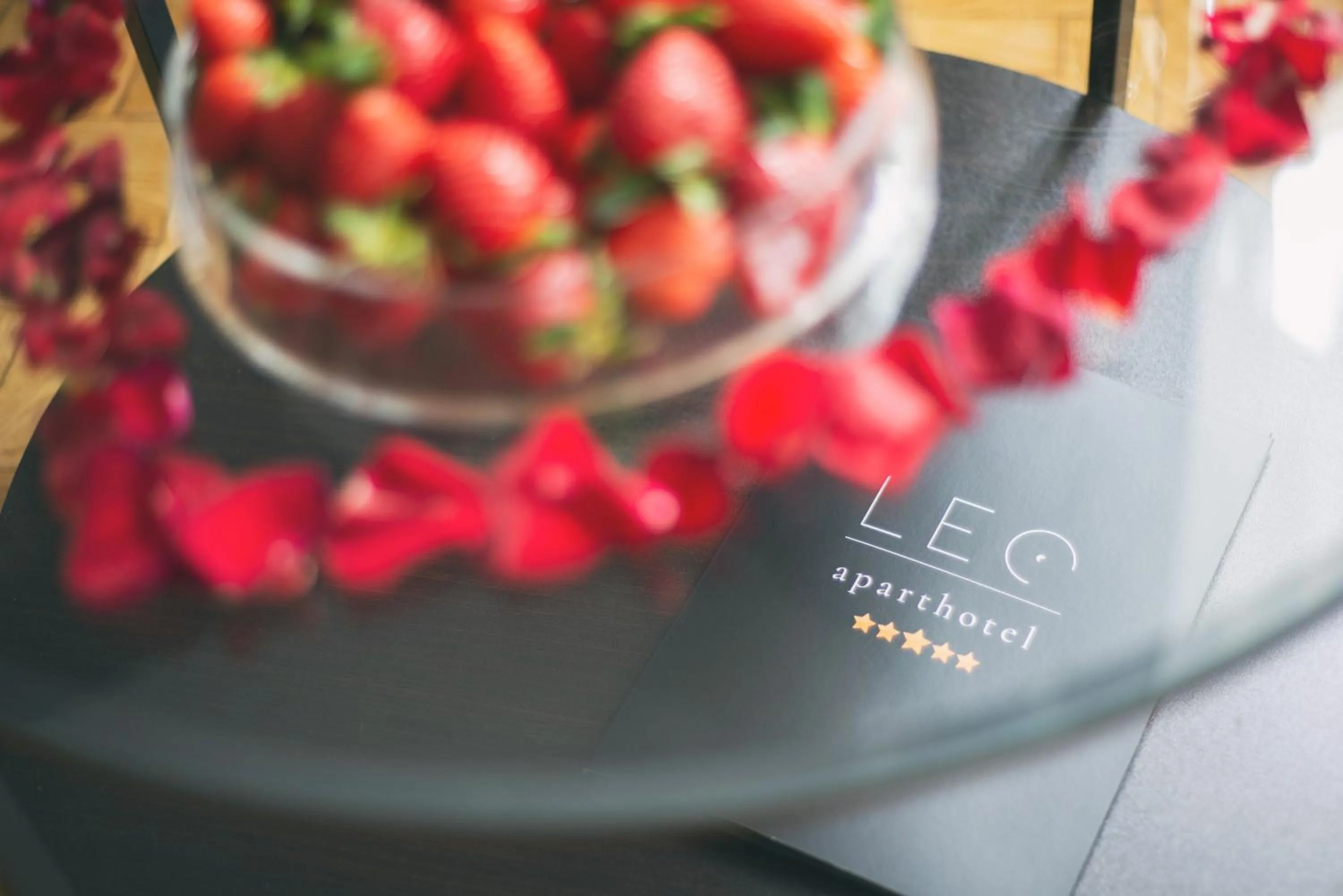 Property logo or sign in Leo Apartments Old Town