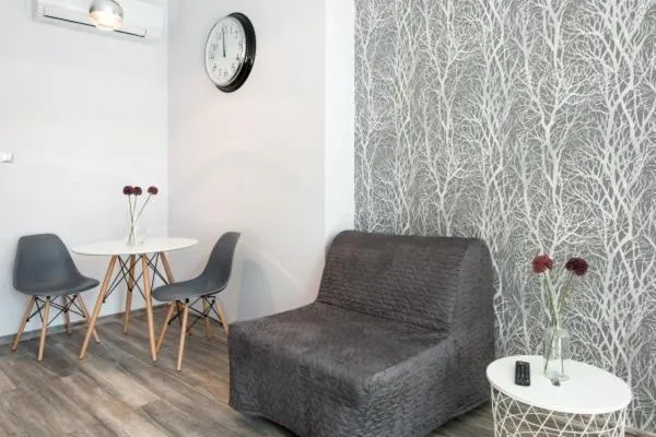 Living room in Leo Apartments Old Town