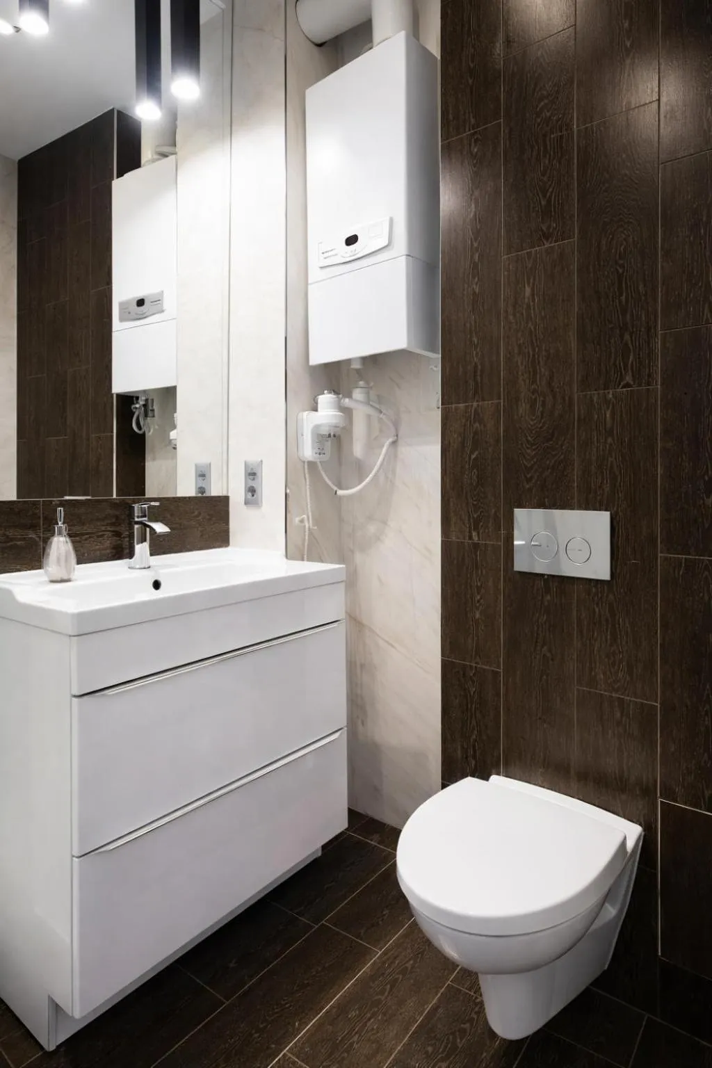 Bathroom in Leo Apartments Old Town