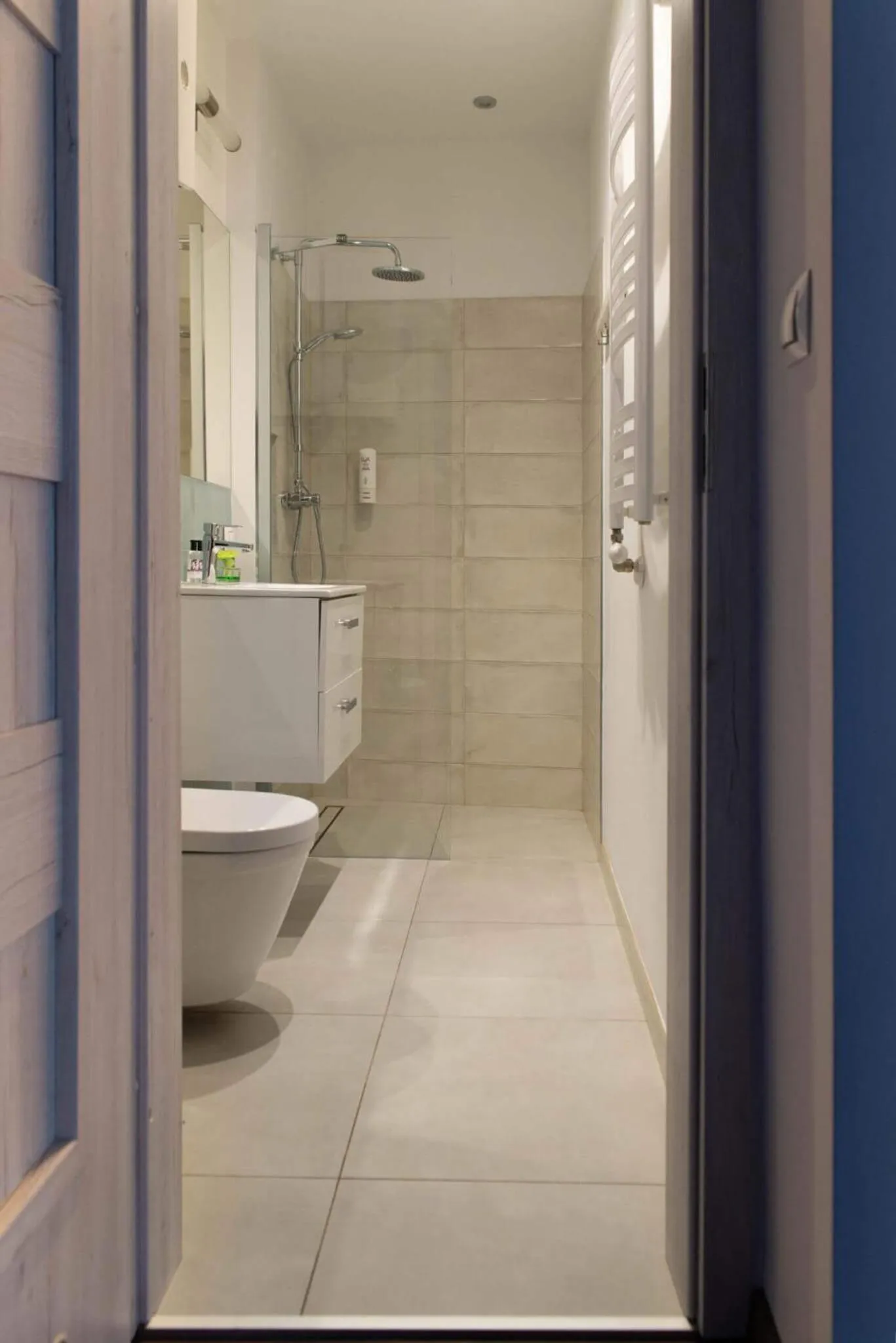 Bathroom in Leo Apartments Old Town