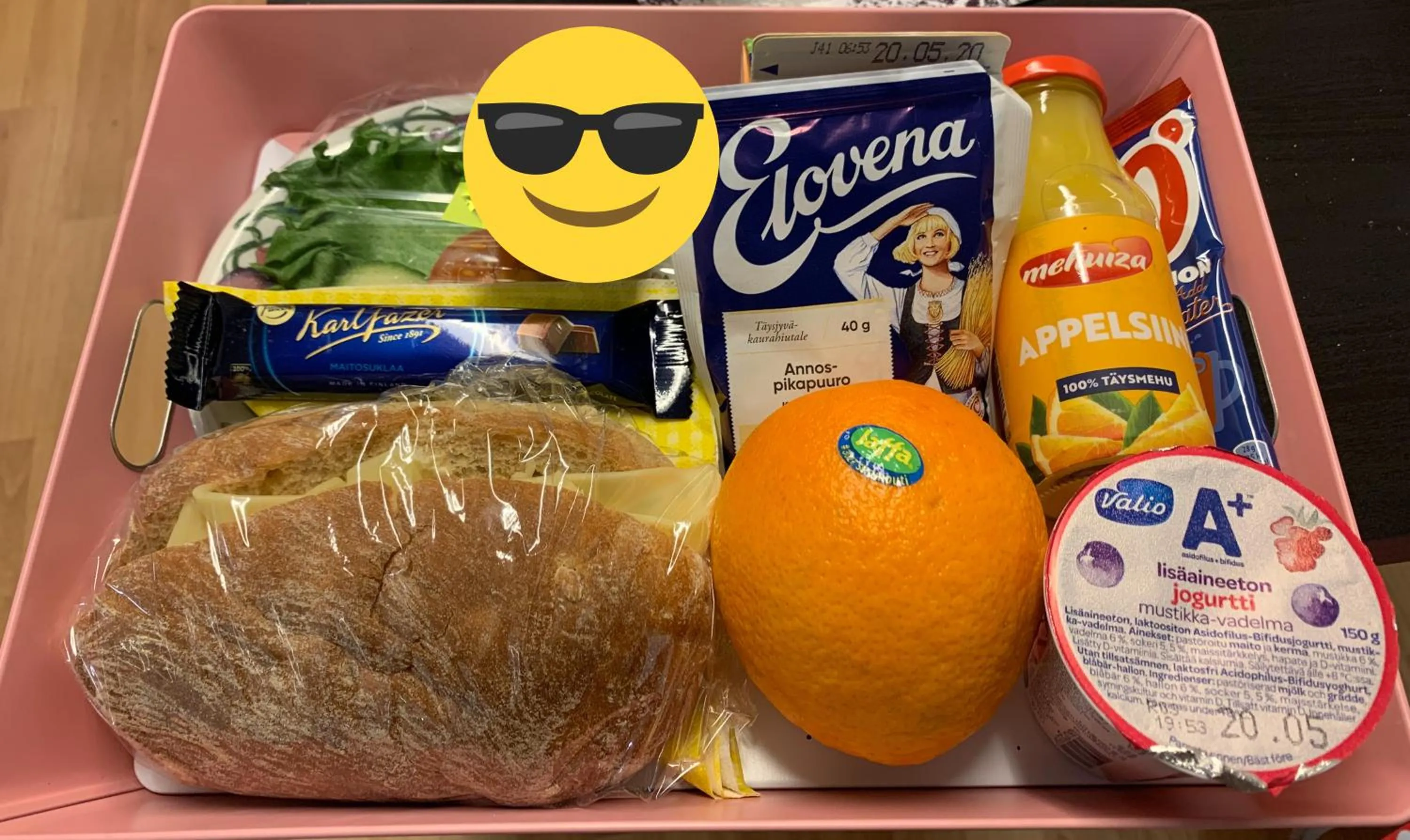 Food and drinks in Gasthaus Kantolankulma