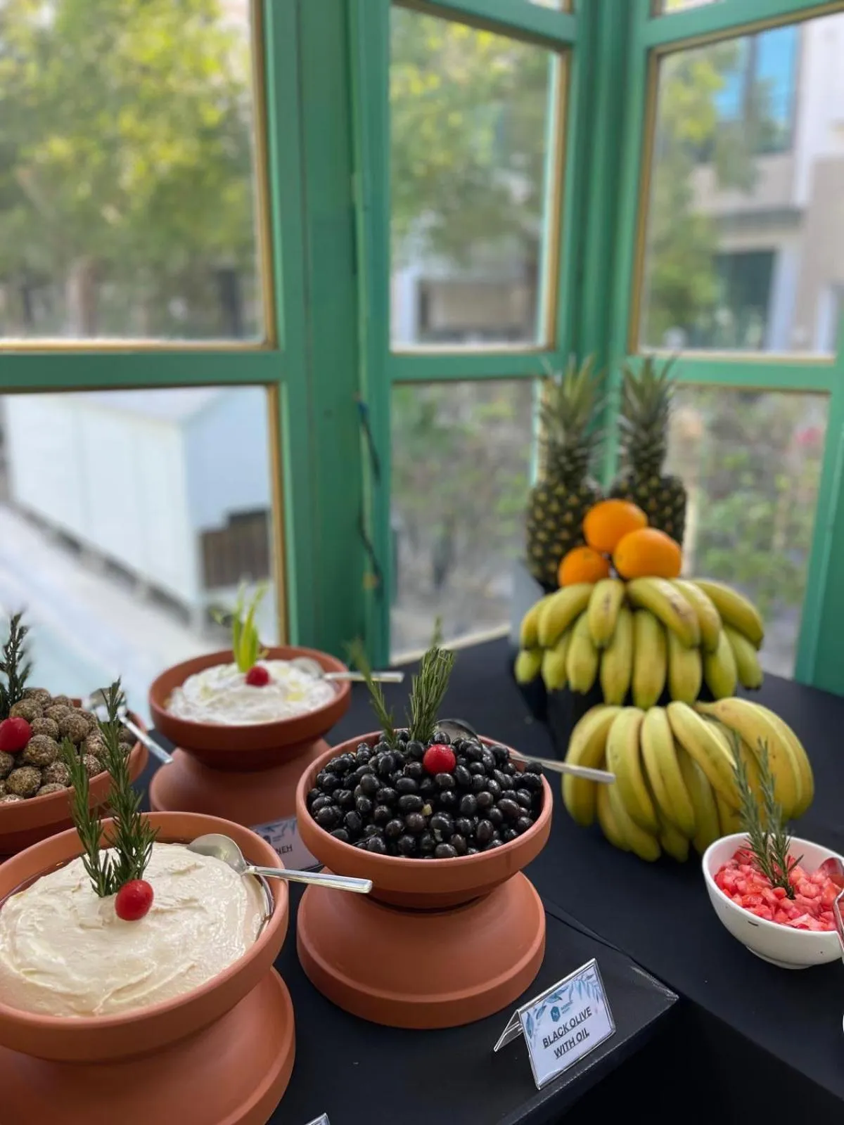 Breakfast in Nordic Resort