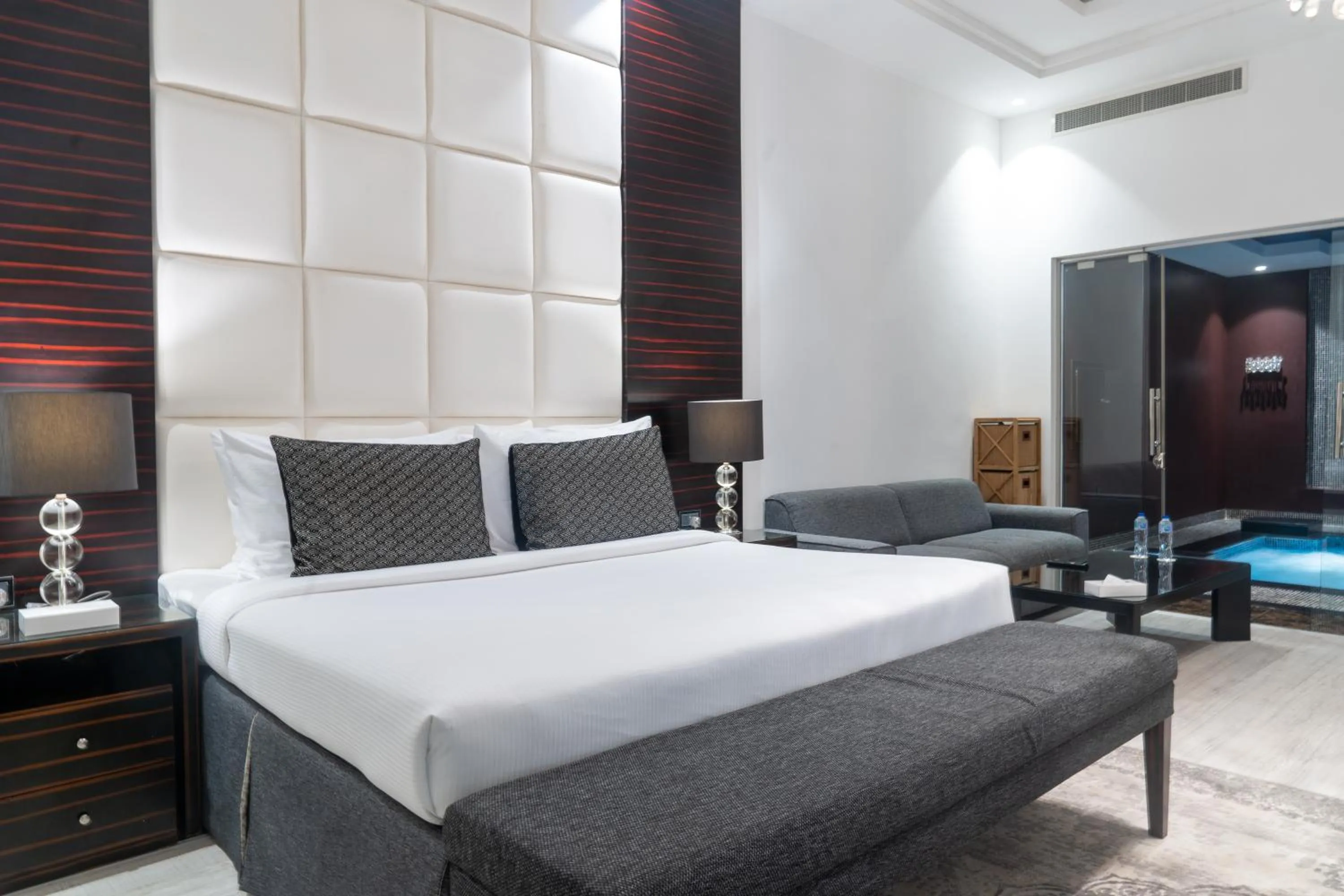 Bedroom, Bed in Nordic Resort