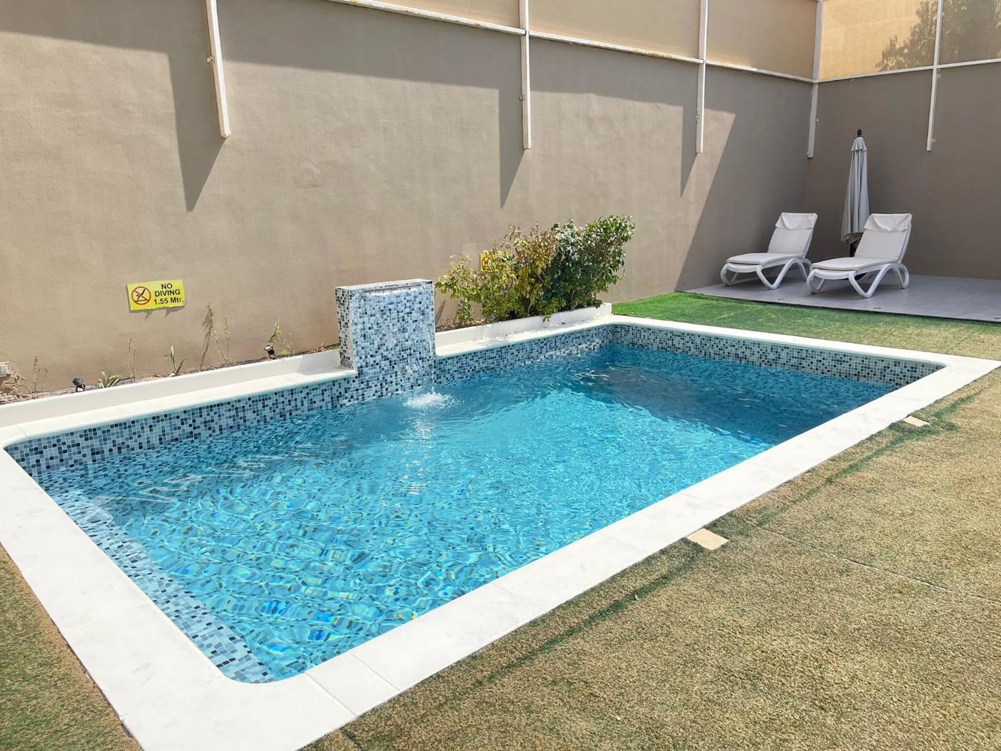 Swimming pool in Nordic Resort