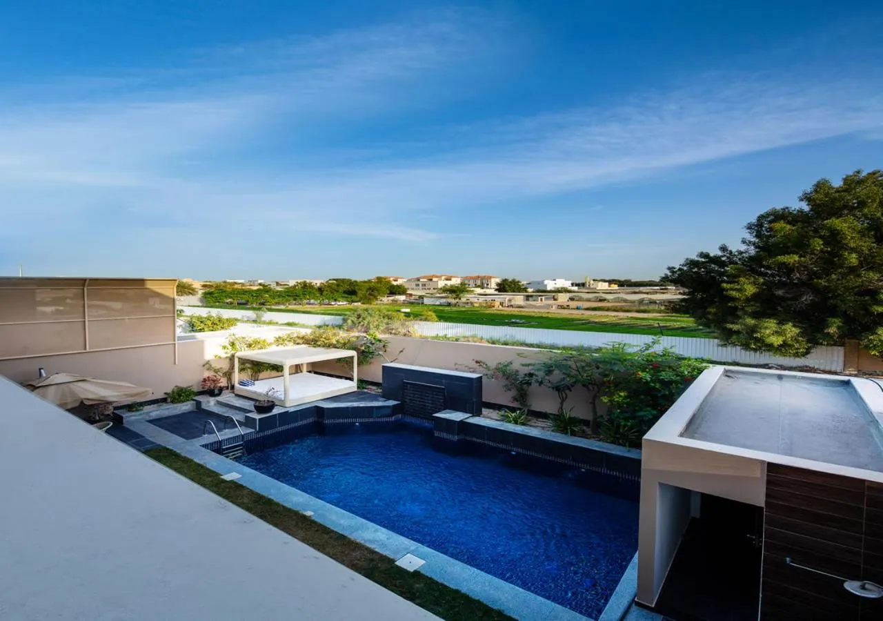 Swimming pool in Nordic Resort