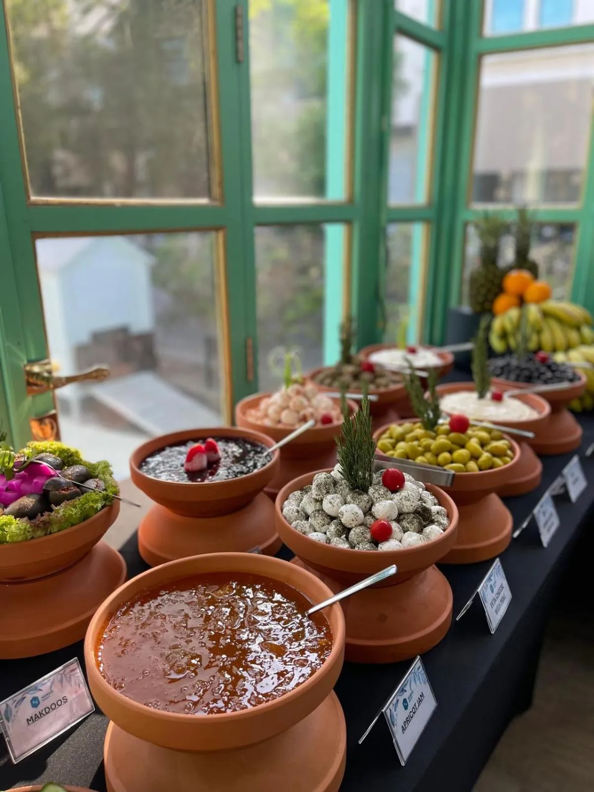 Breakfast in Nordic Resort