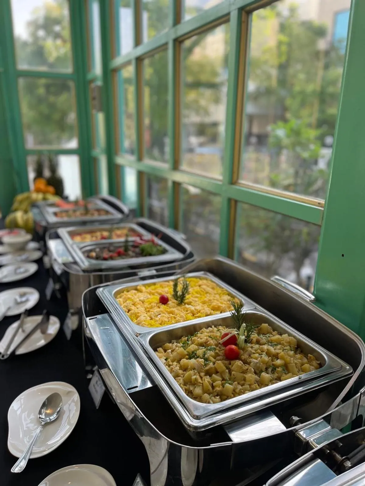 Breakfast in Nordic Resort