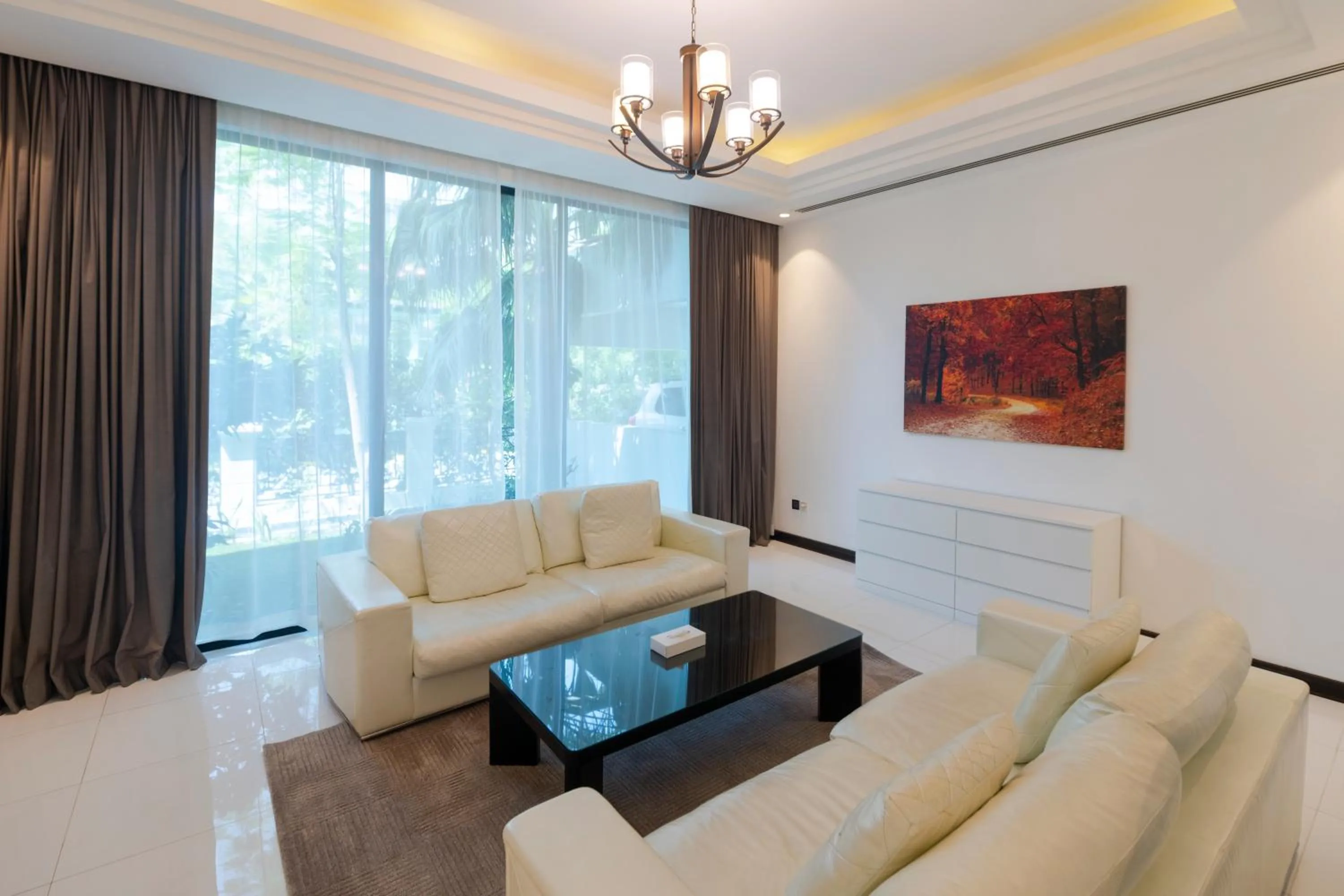 Seating area in Nordic Resort