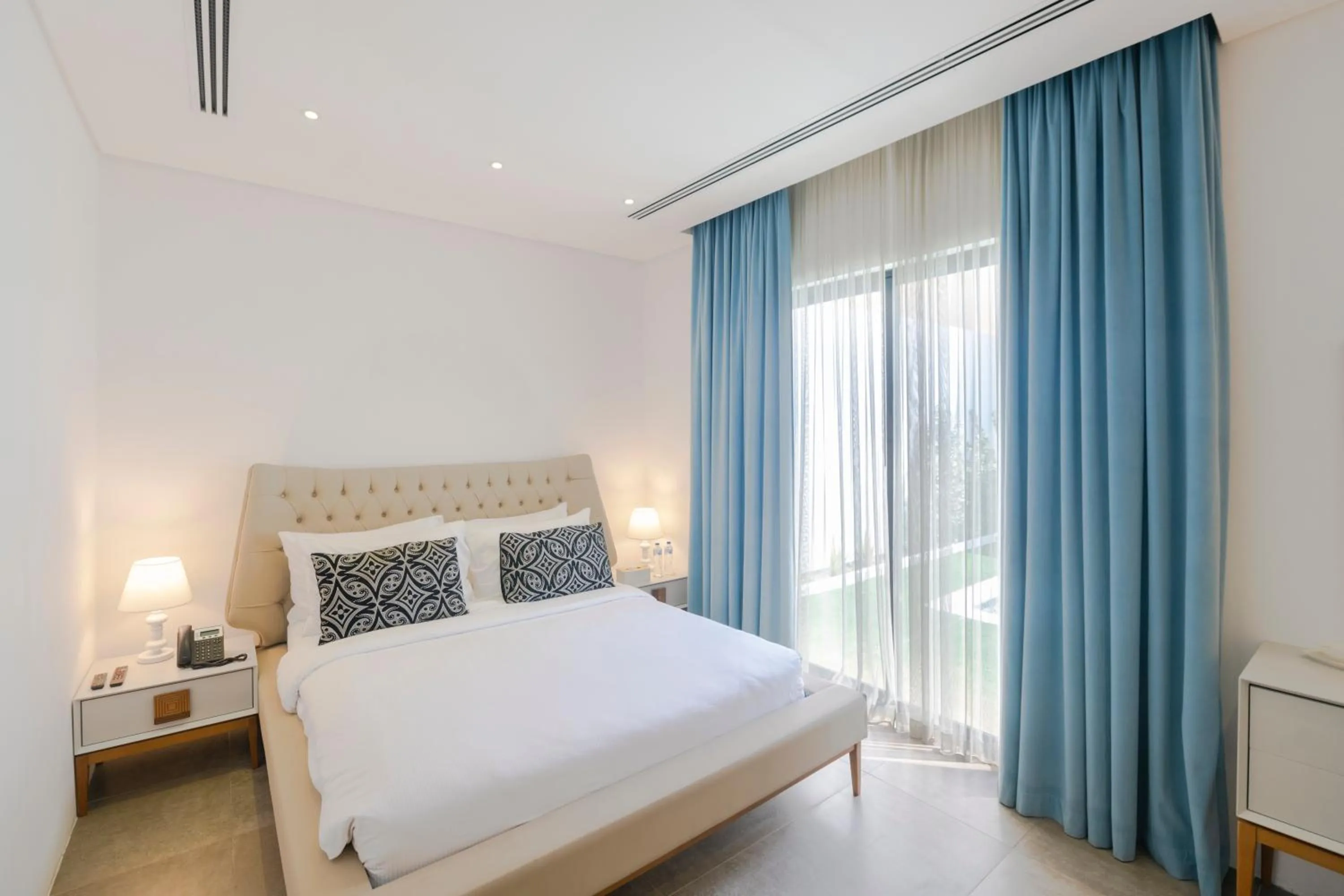 Bedroom, Bed in Nordic Resort