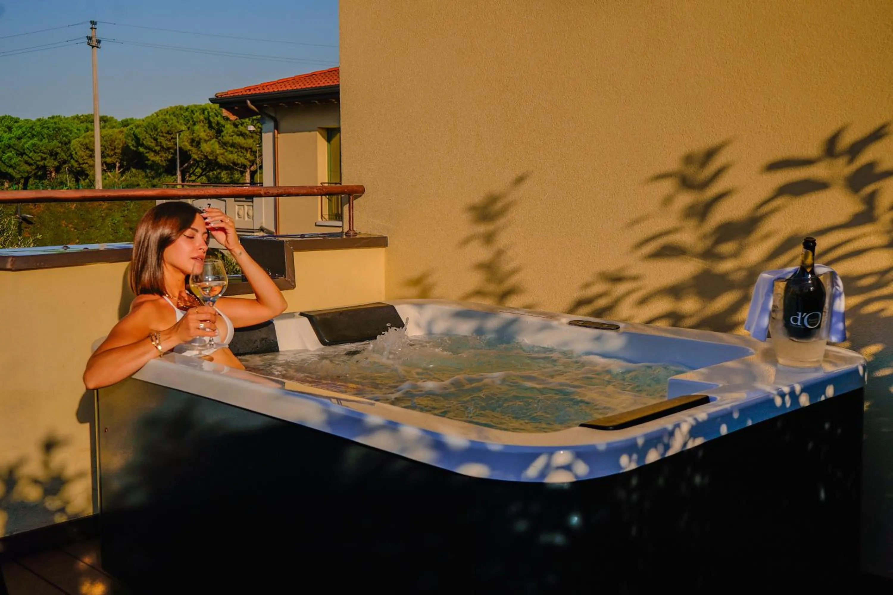 Hot Tub in The Ziba Hotel & Spa