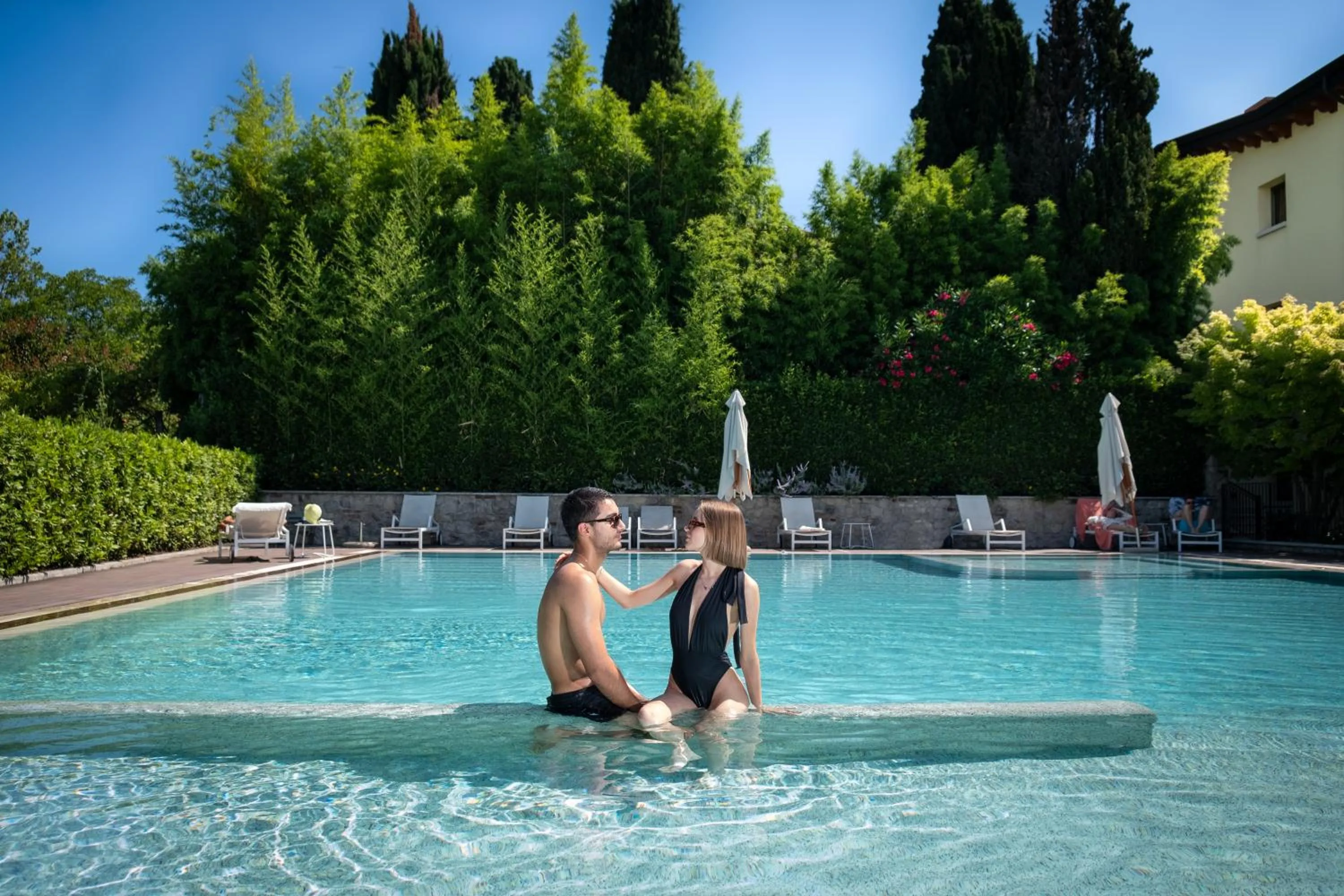 Swimming pool in The Ziba Hotel & Spa