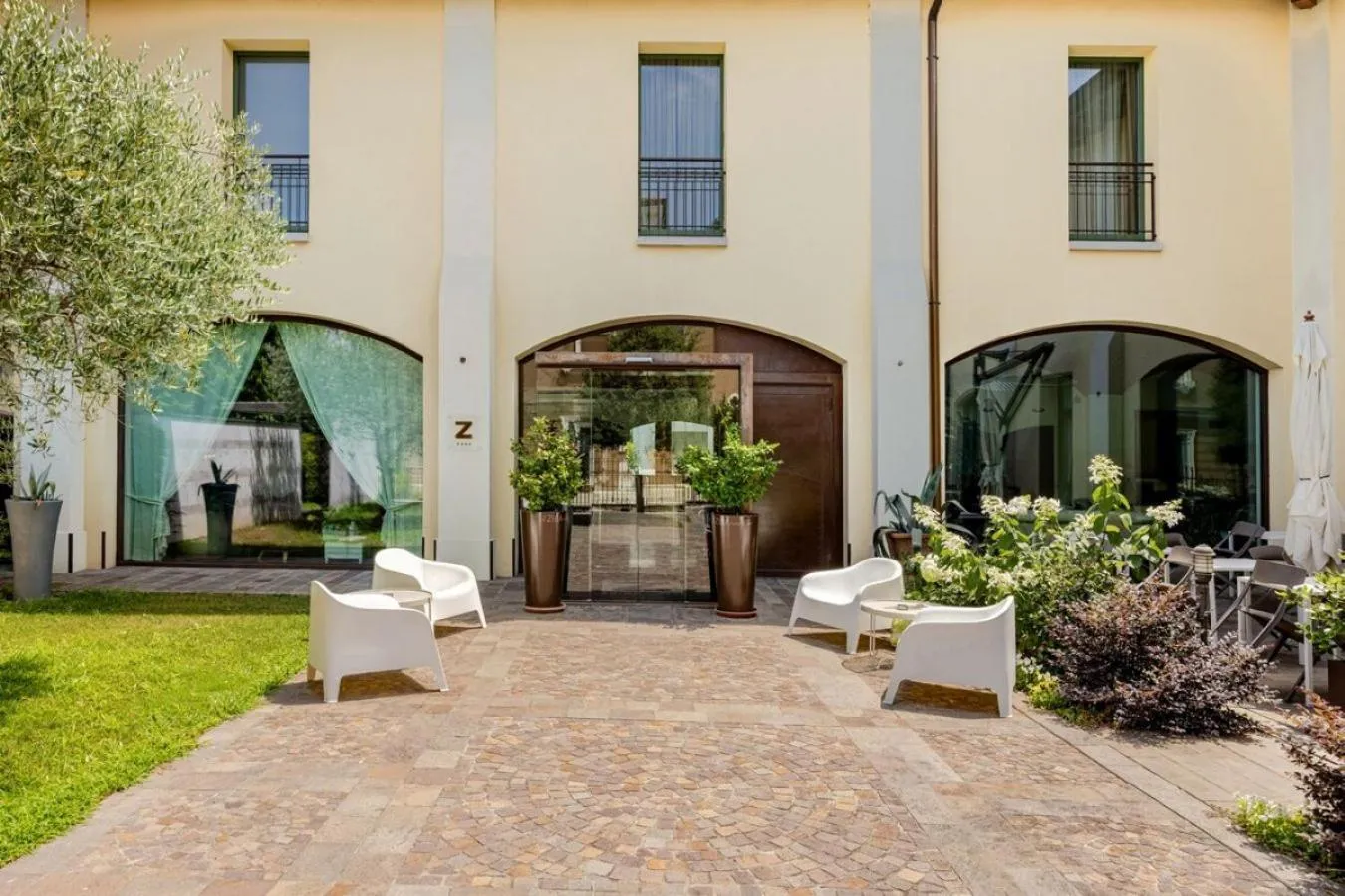 Property building in The Ziba Hotel & Spa