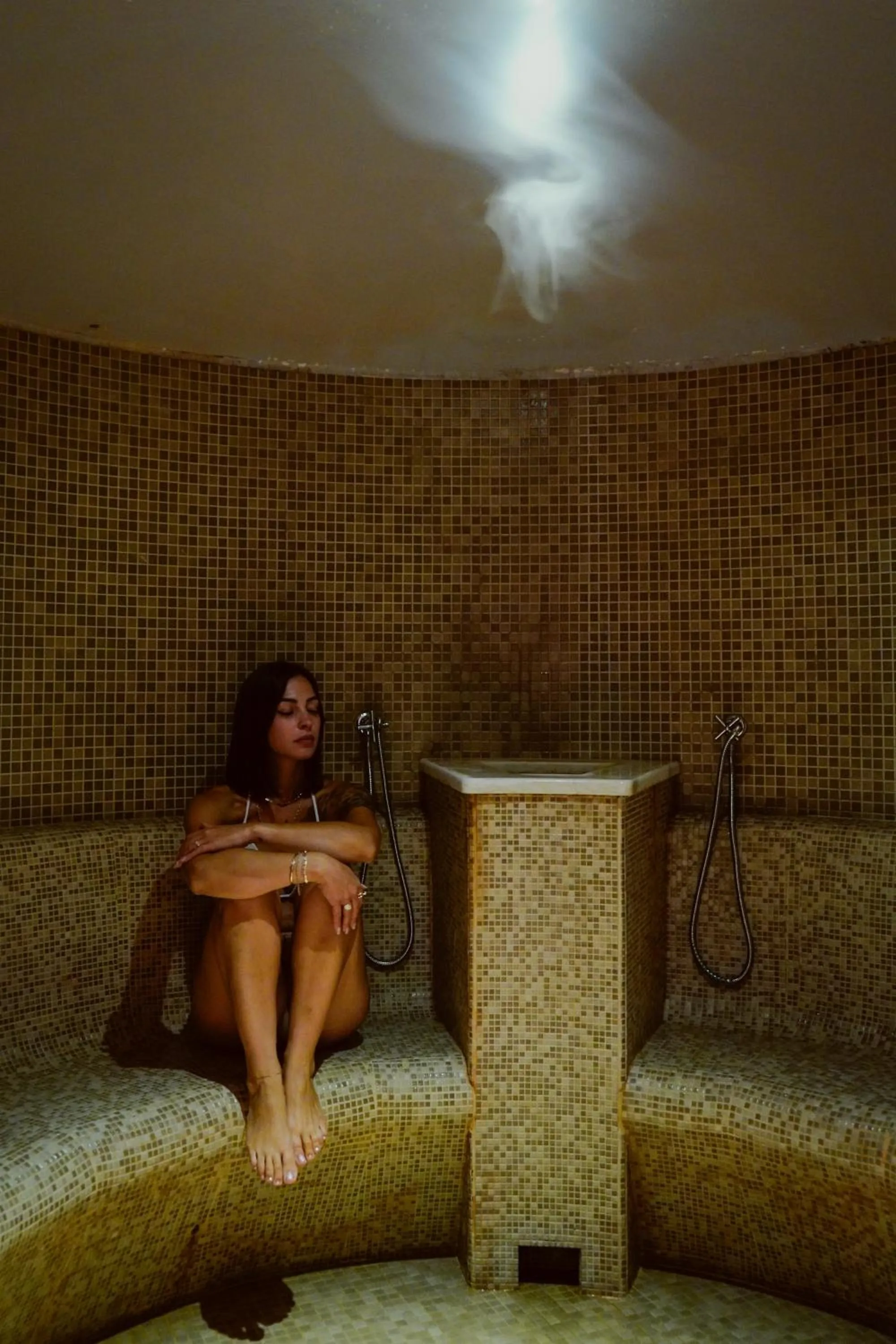 Steam room in The Ziba Hotel & Spa