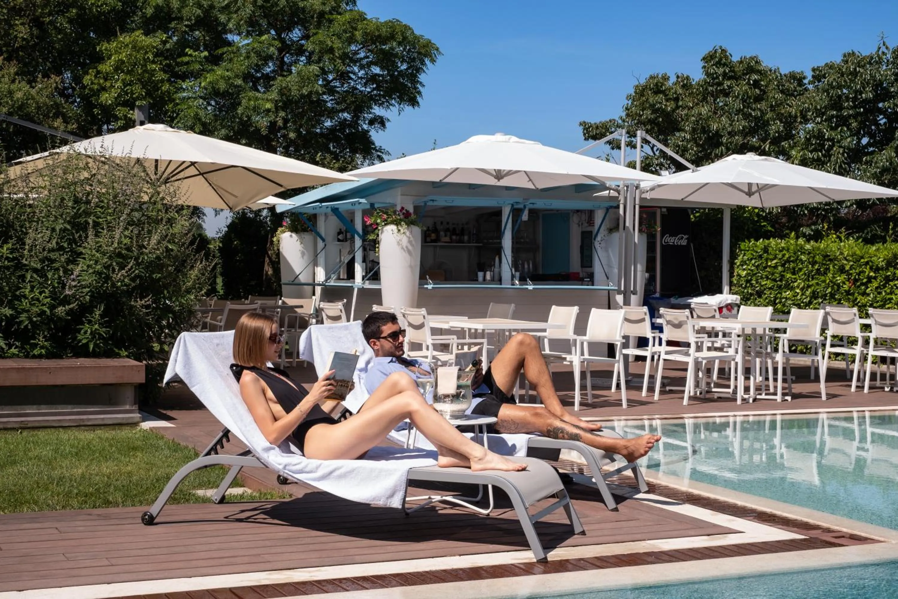 Swimming pool in The Ziba Hotel & Spa