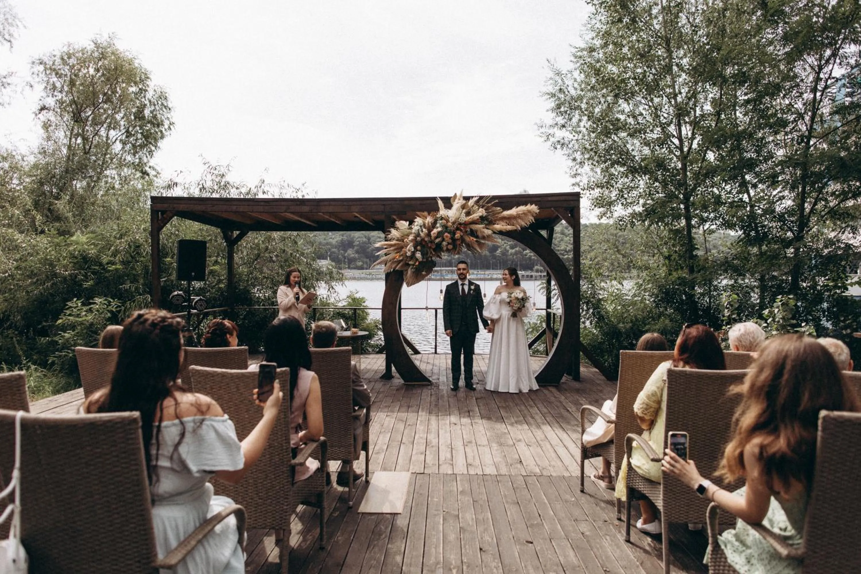 Patio in Bakkara Hotel
