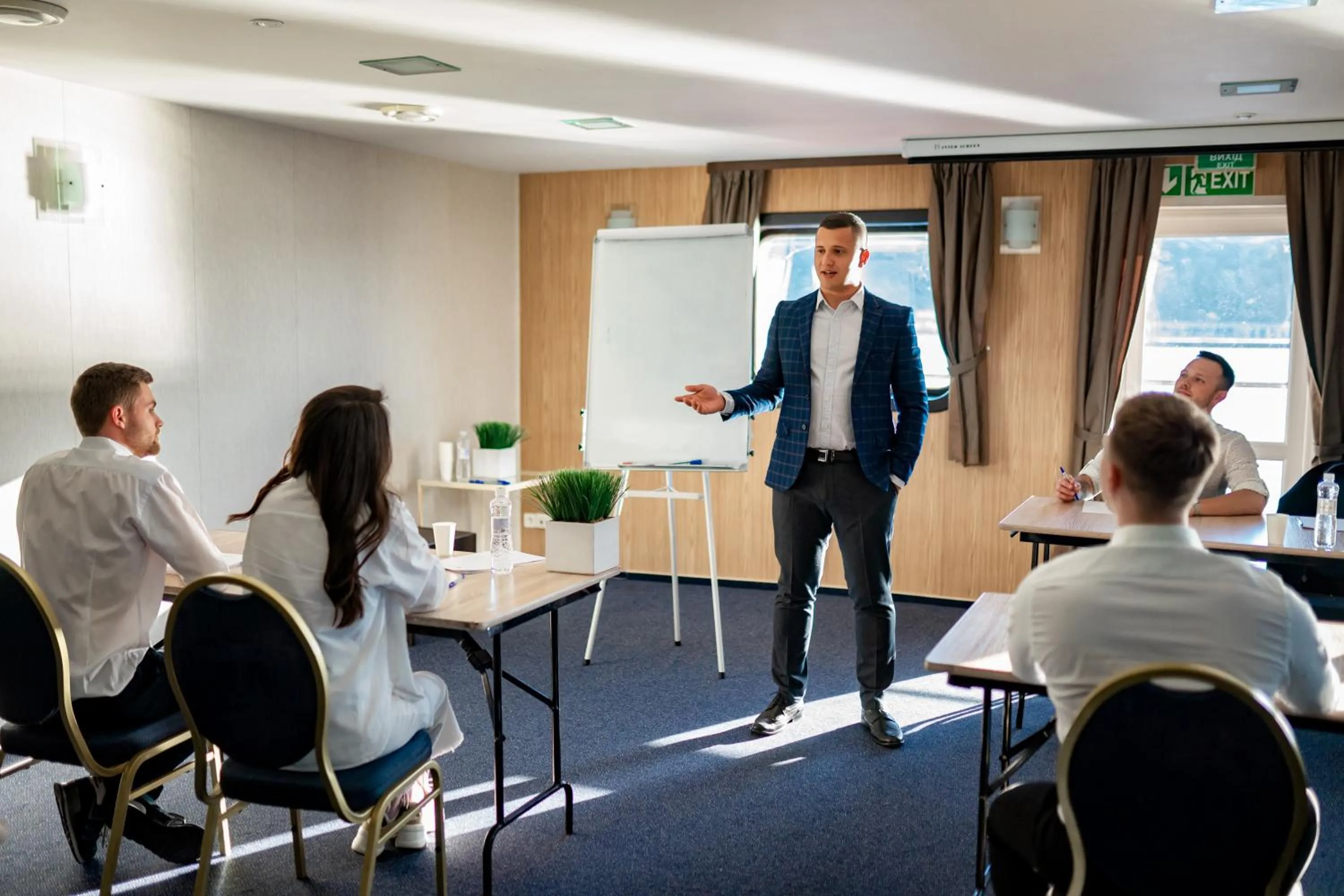 People in Bakkara Hotel