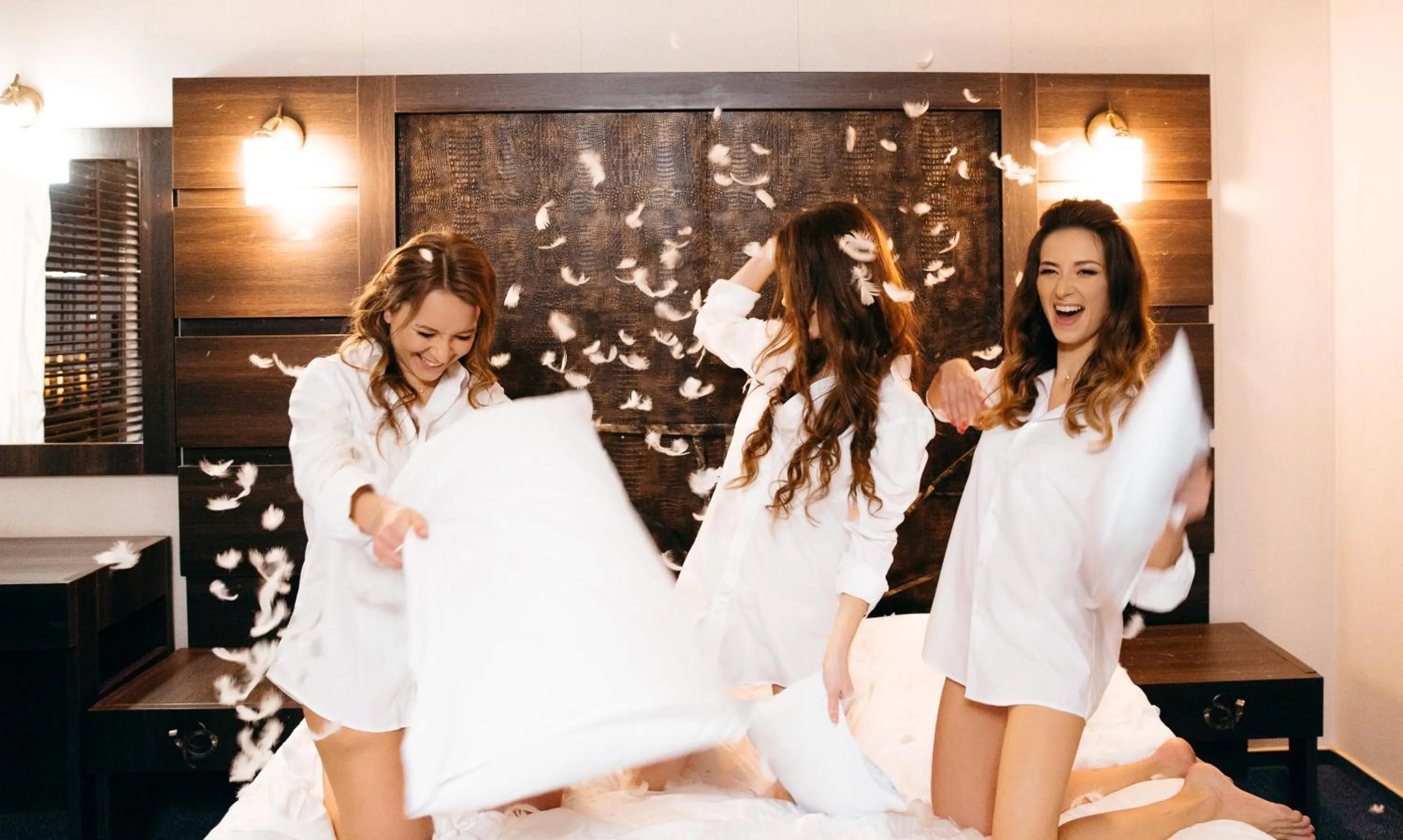 group of guests in Bakkara Hotel