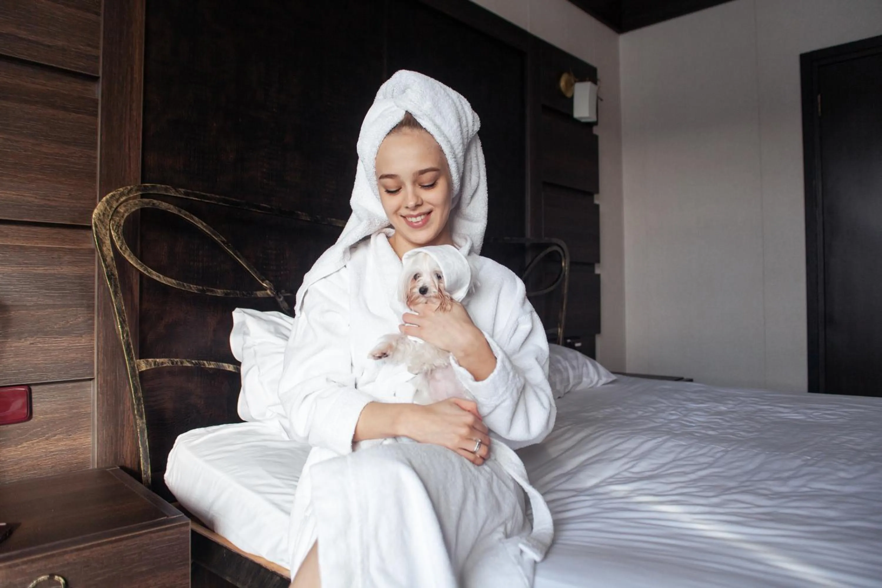 Pets in Bakkara Hotel