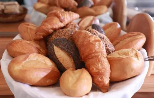 Buffet breakfast in Hotel Savoy Bonn