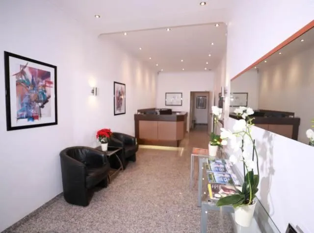 Lobby or reception in Hotel Savoy Bonn