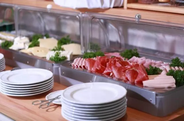 Buffet breakfast in Hotel Savoy Bonn