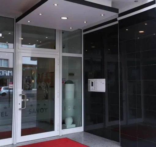 Facade/entrance in Hotel Savoy Bonn