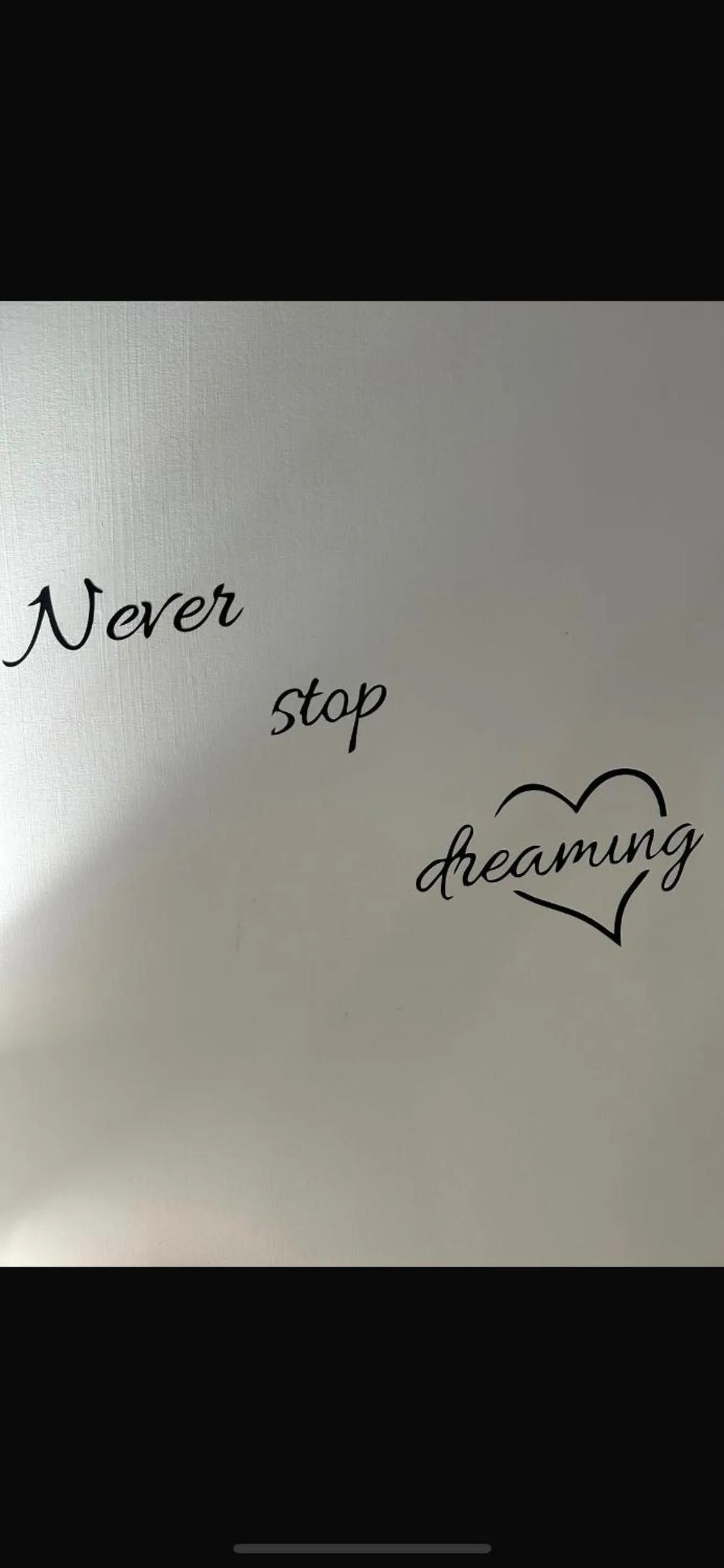 Text overlay in Chiaia Roof