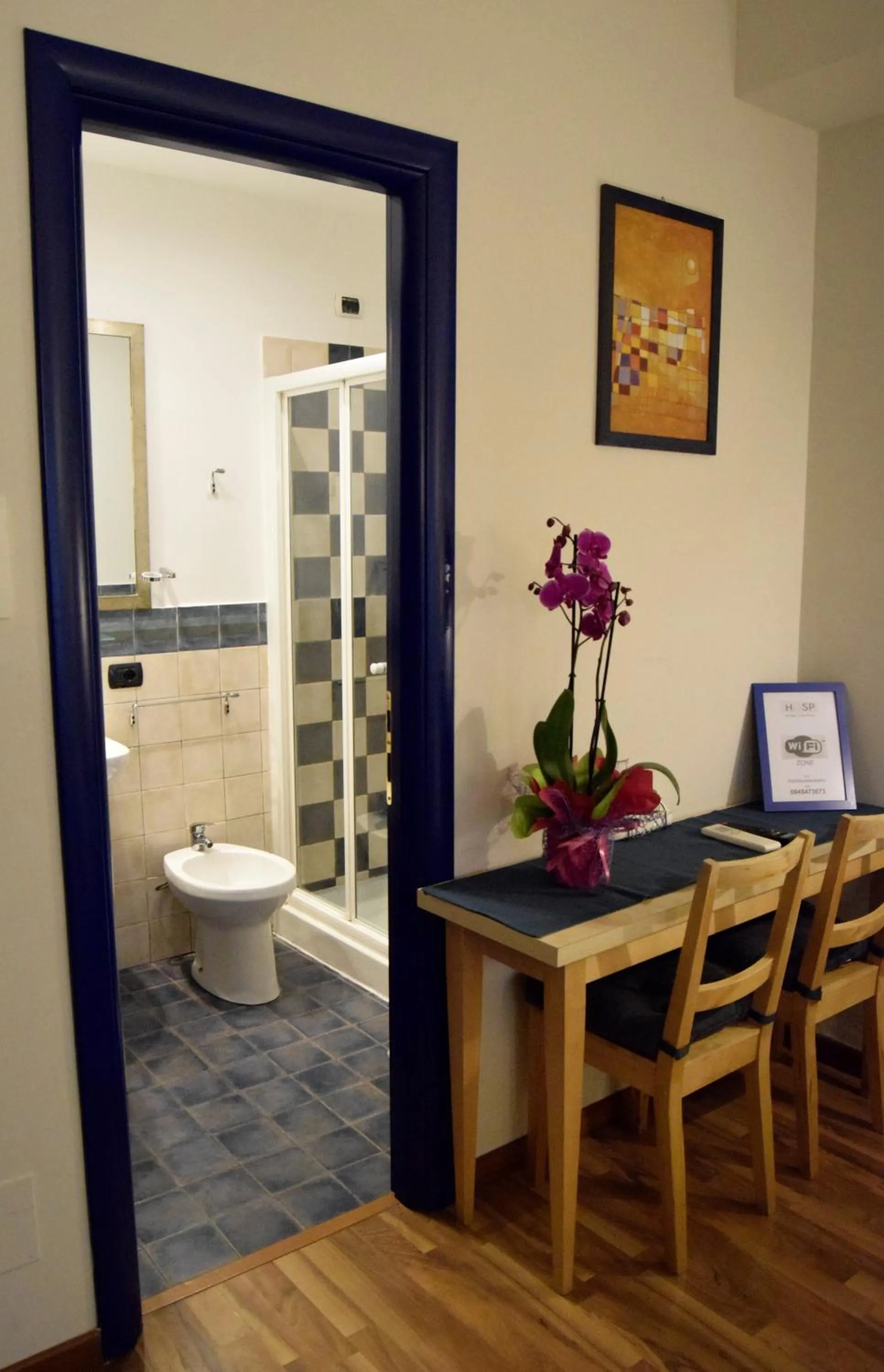 Shower in Holiday a San Pietro