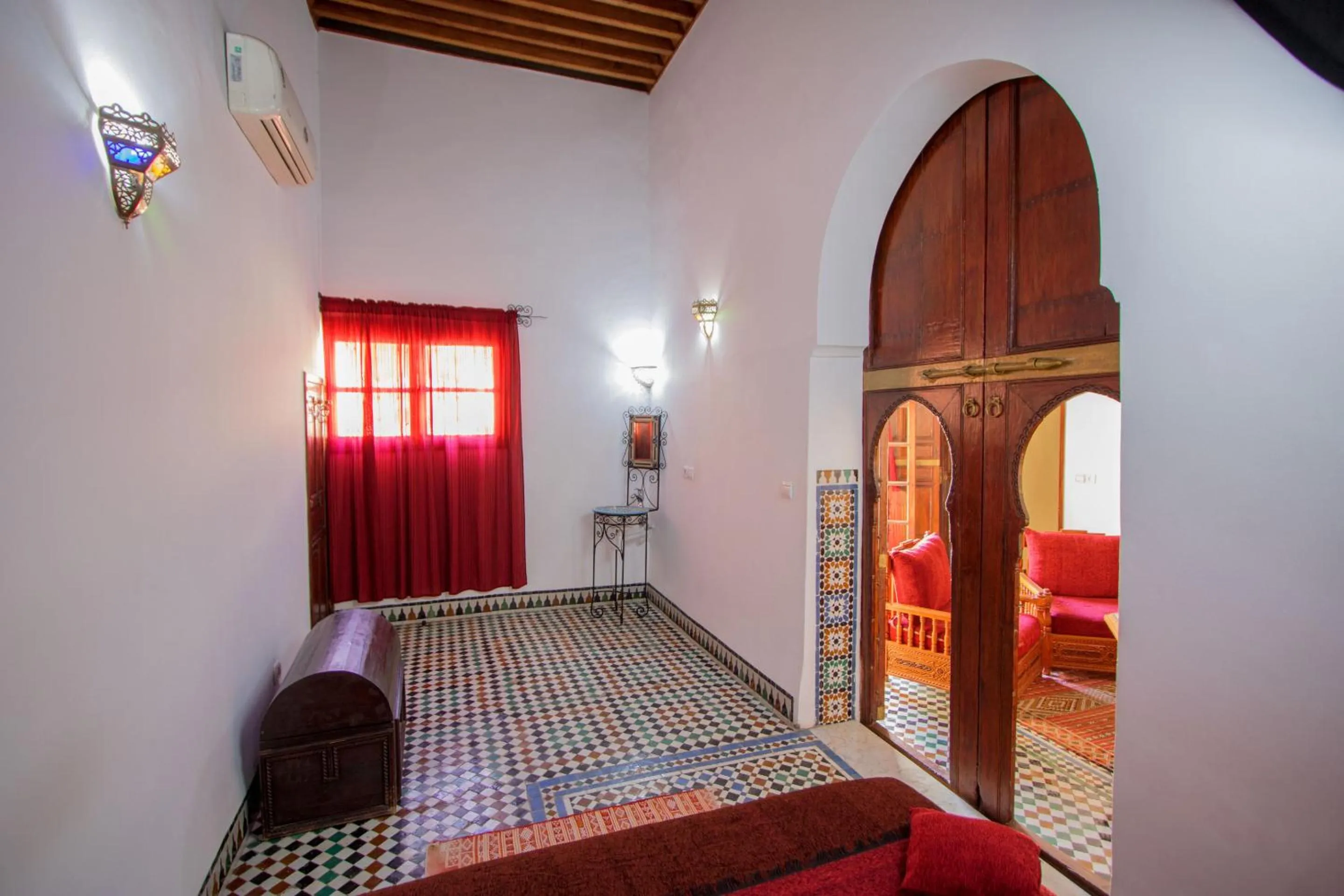 Bedroom, Bed in Riad Zitouna