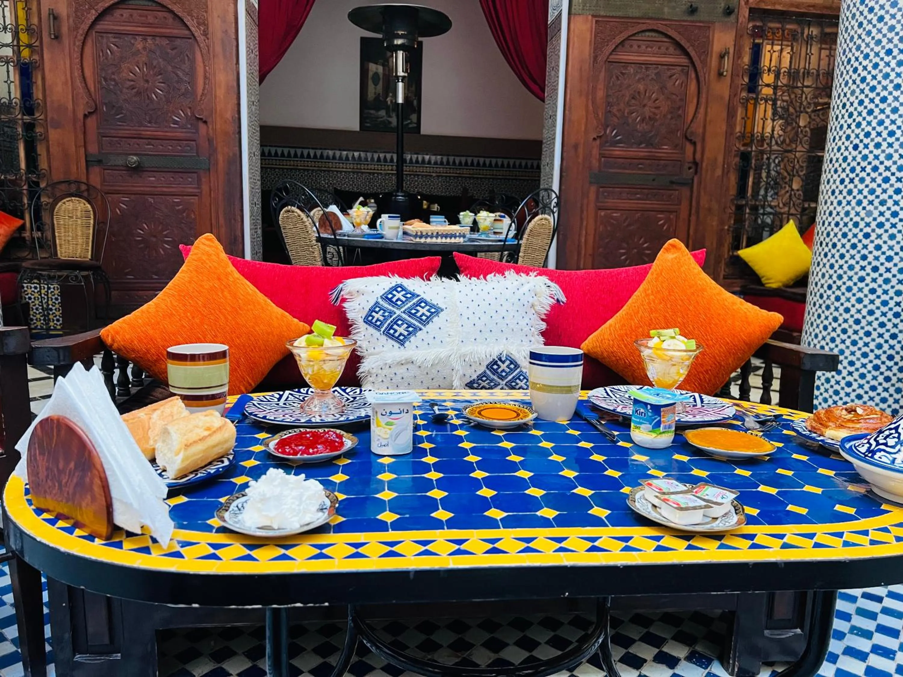 Breakfast in Riad Zitouna
