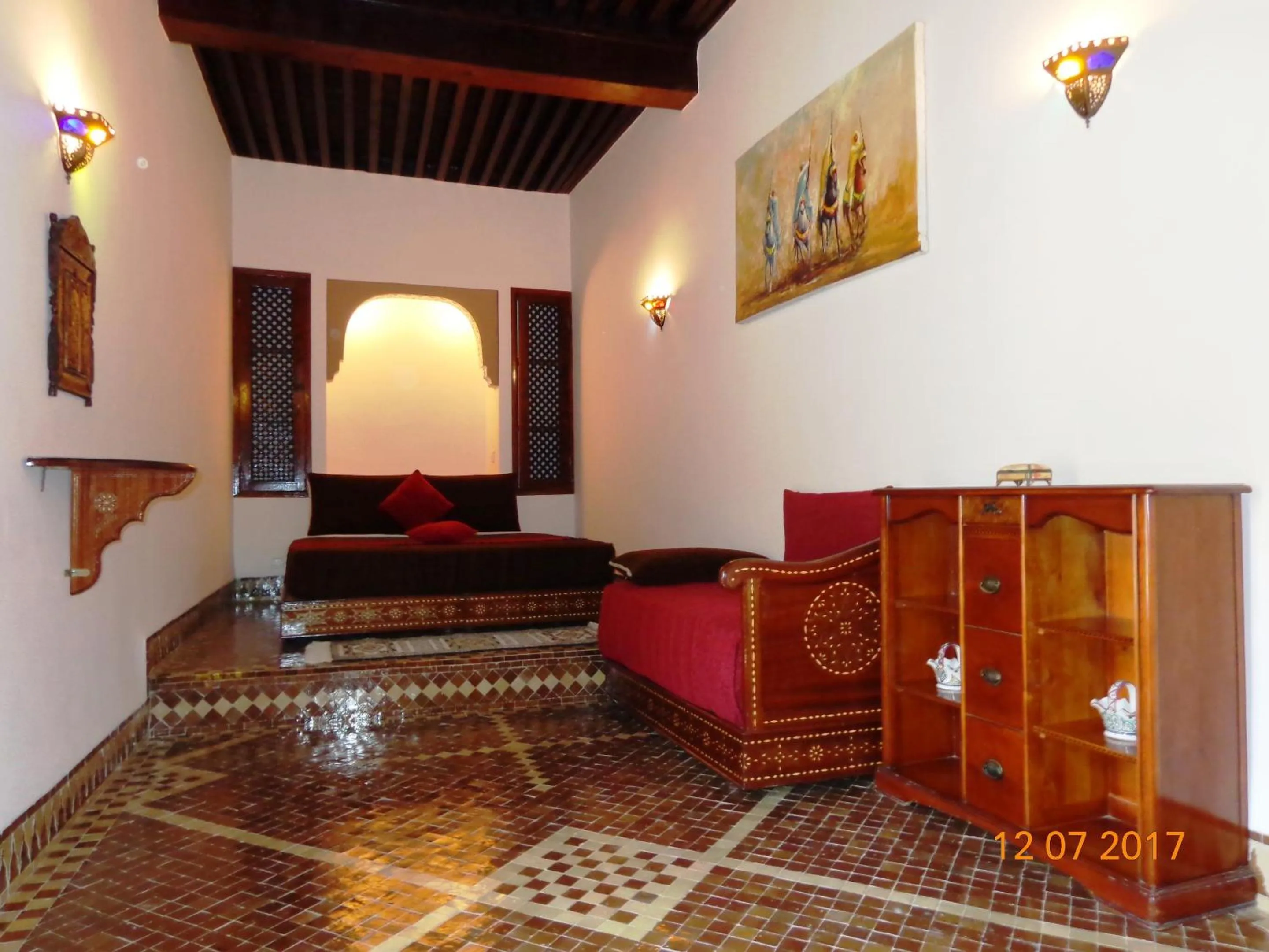 Bedroom in Riad Zitouna