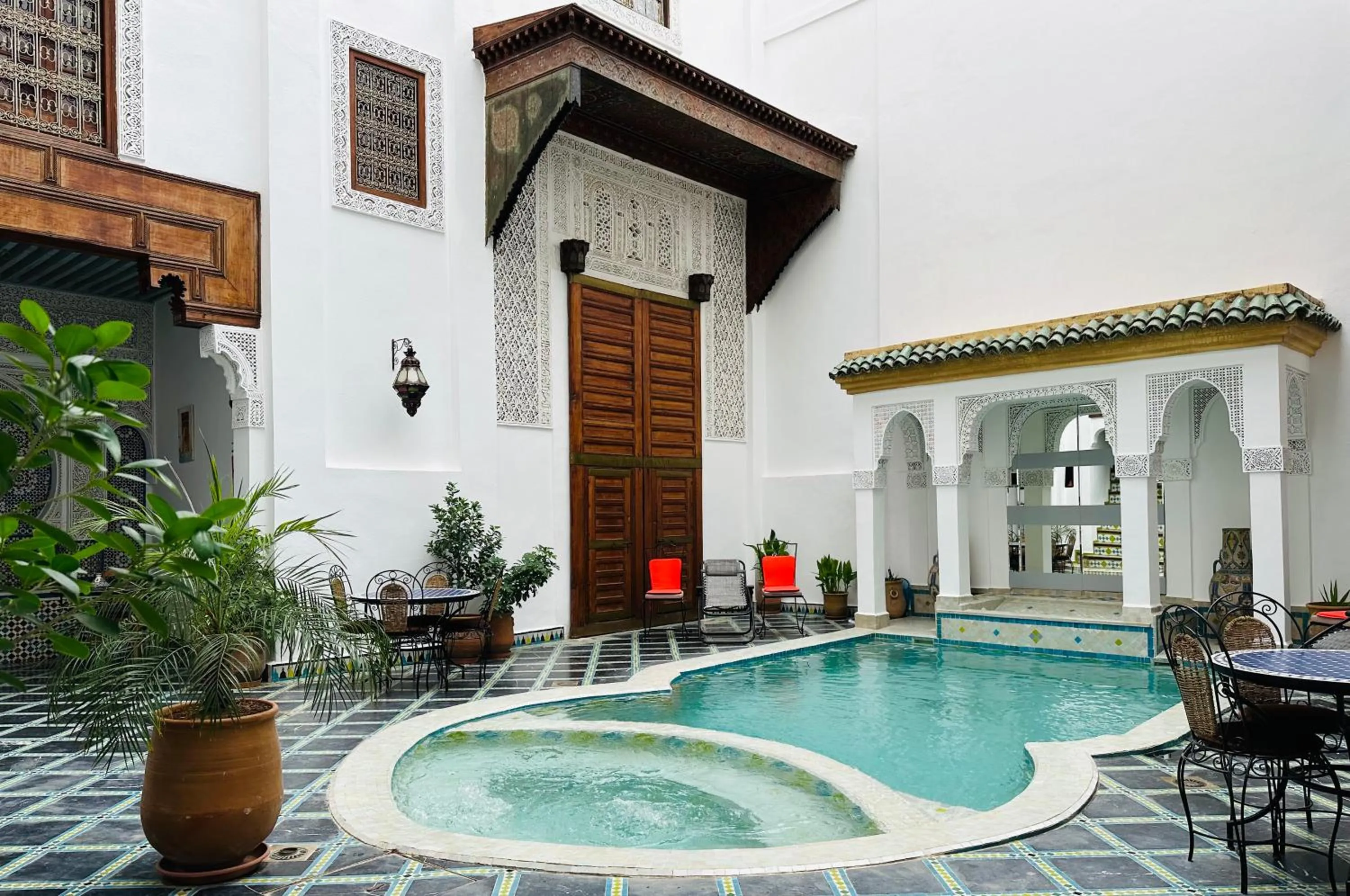 City view in Riad Zitouna