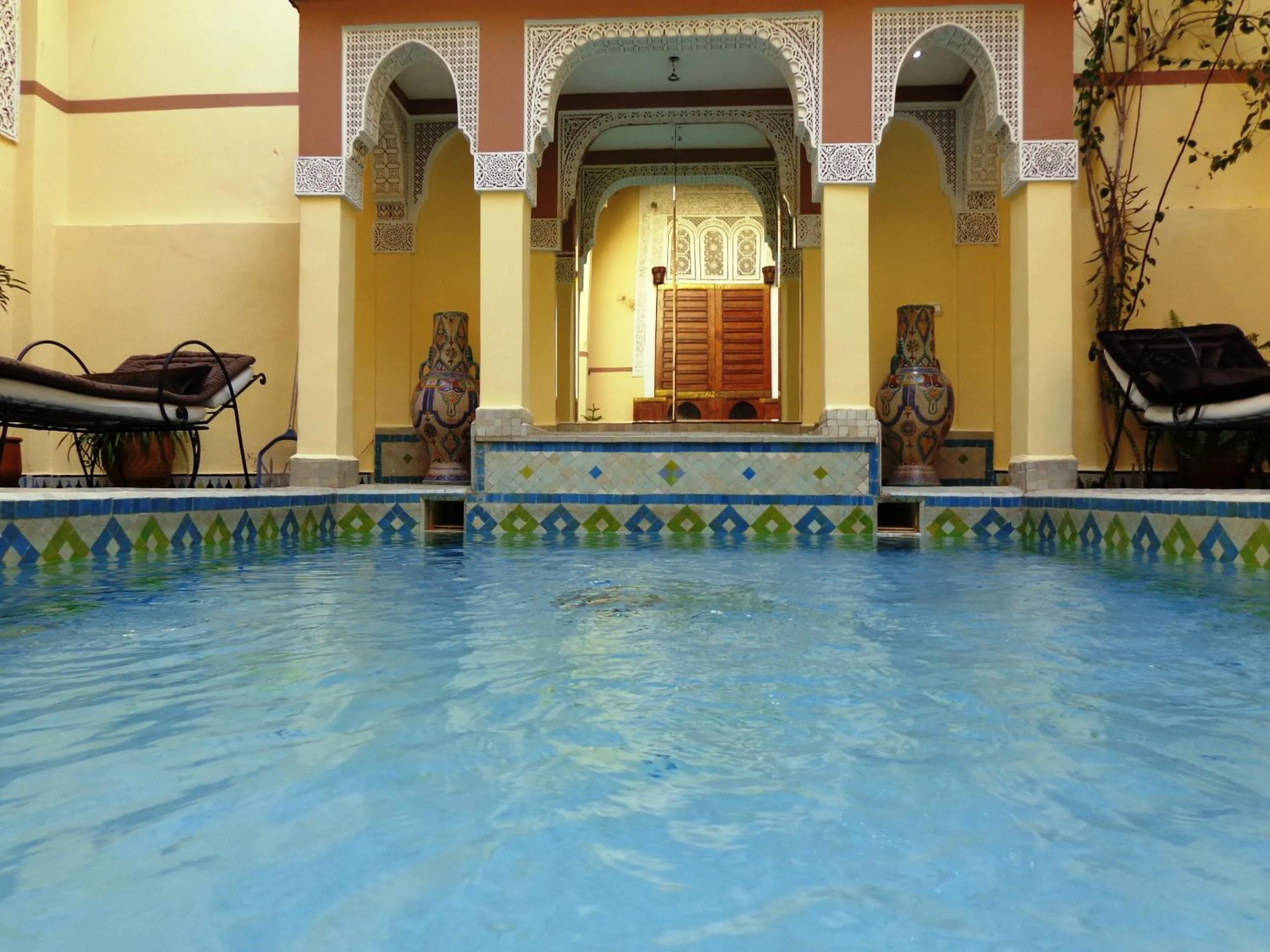 Spa and wellness centre/facilities in Riad Zitouna