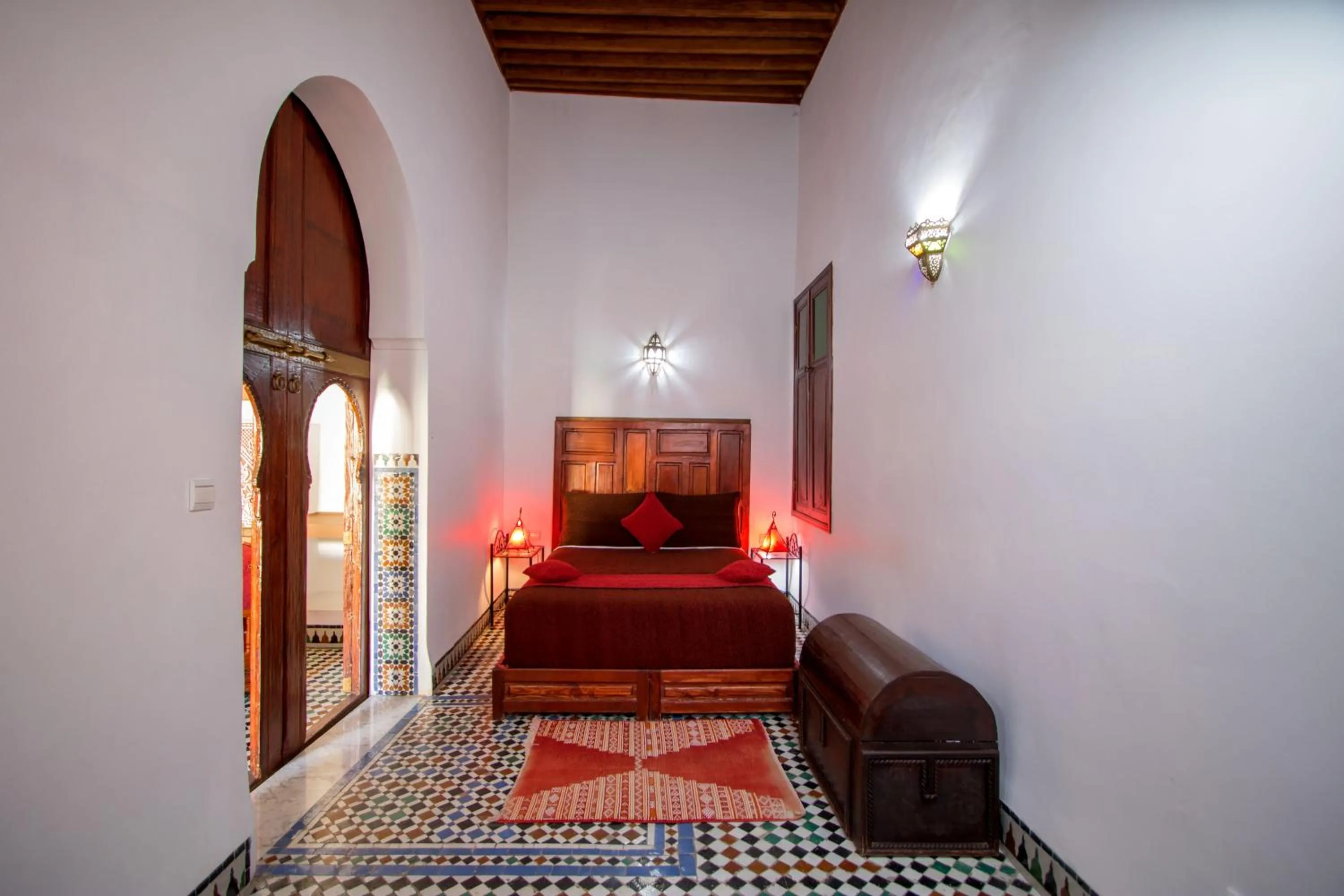 Bedroom in Riad Zitouna