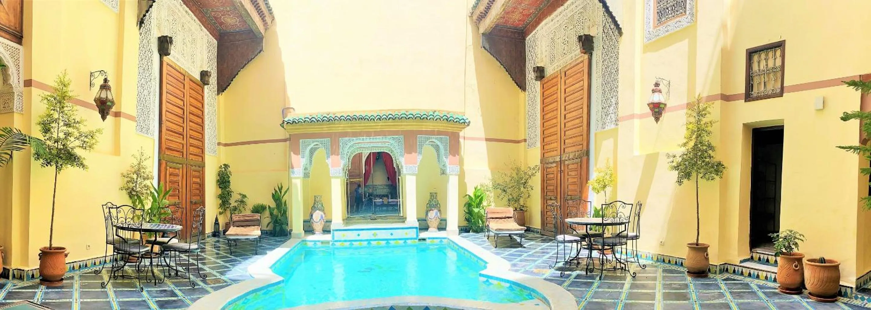 View (from property/room) in Riad Zitouna