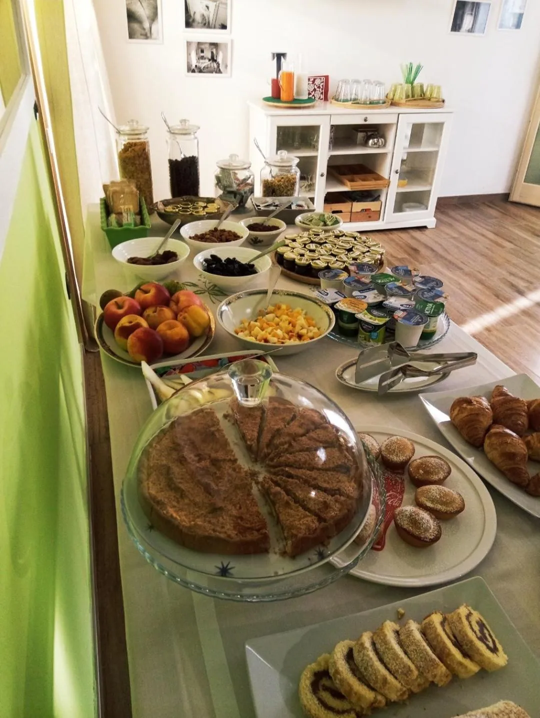 Buffet breakfast in Filigus