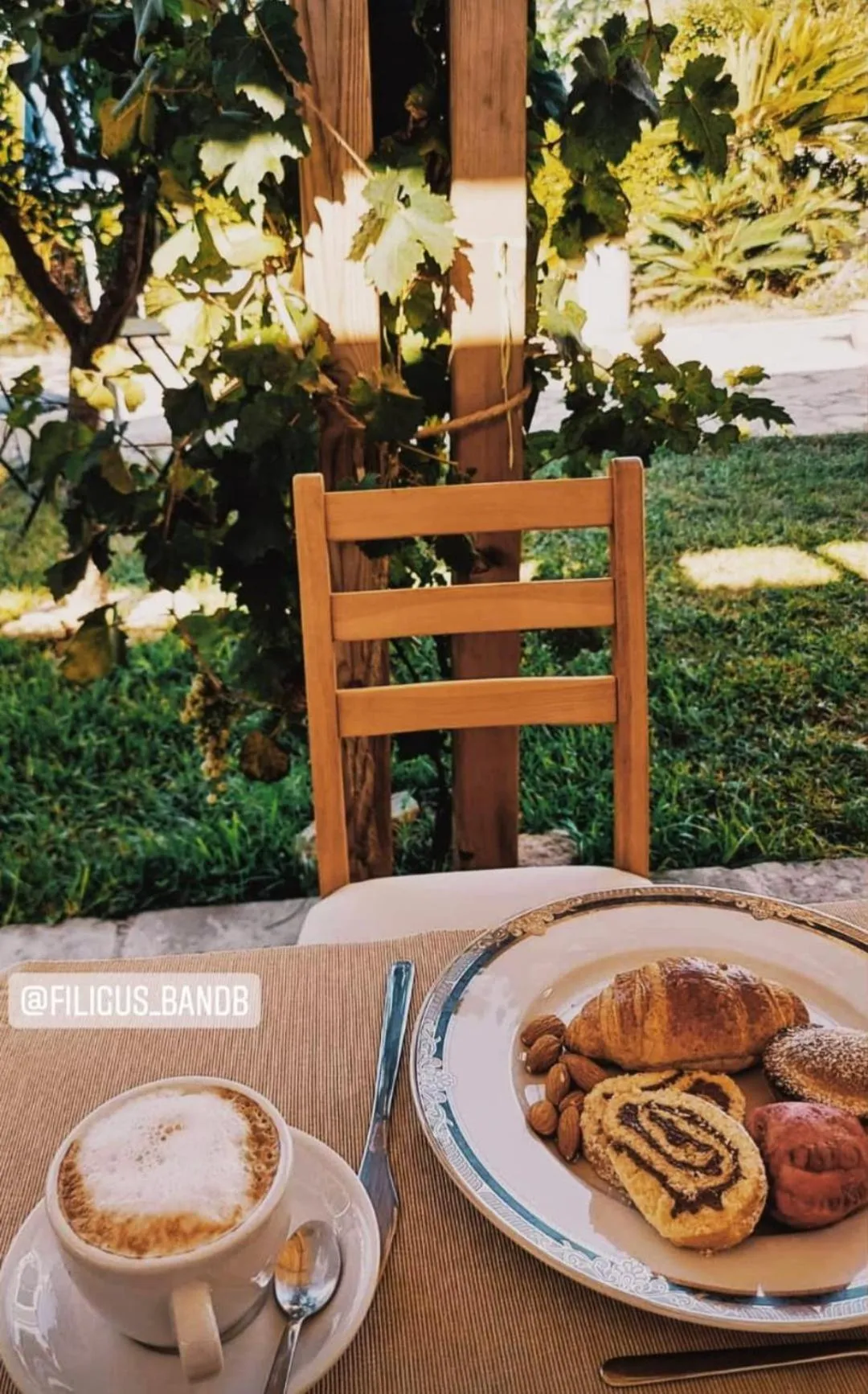 Breakfast in Filigus