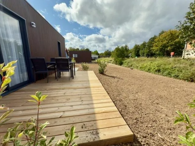 Garden view in Hotel Ecluse 34